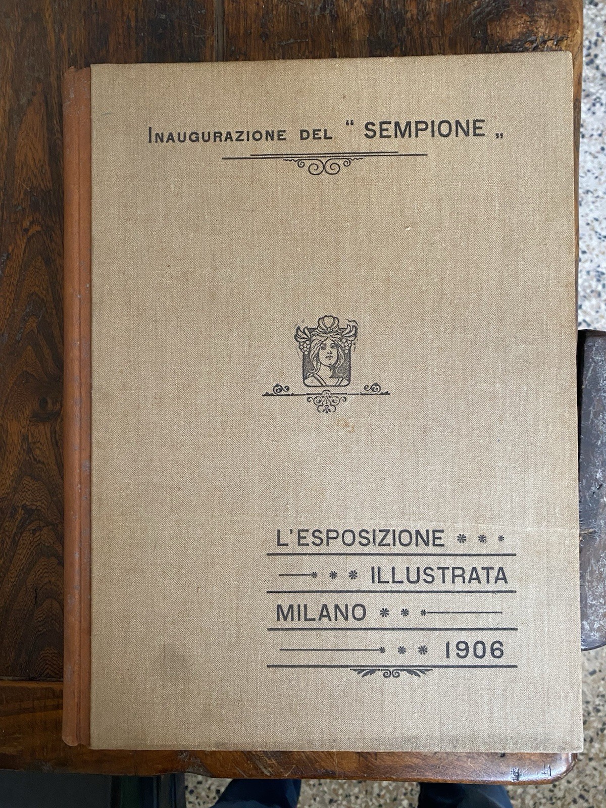 AA.VV. L'esposizione illustrata di Milano del 1906 Milano Sonzogno 1906