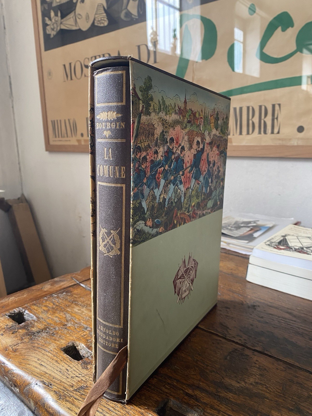 AA.VV. La Comune e la guerra del 1870-71 Milano Mondadori …