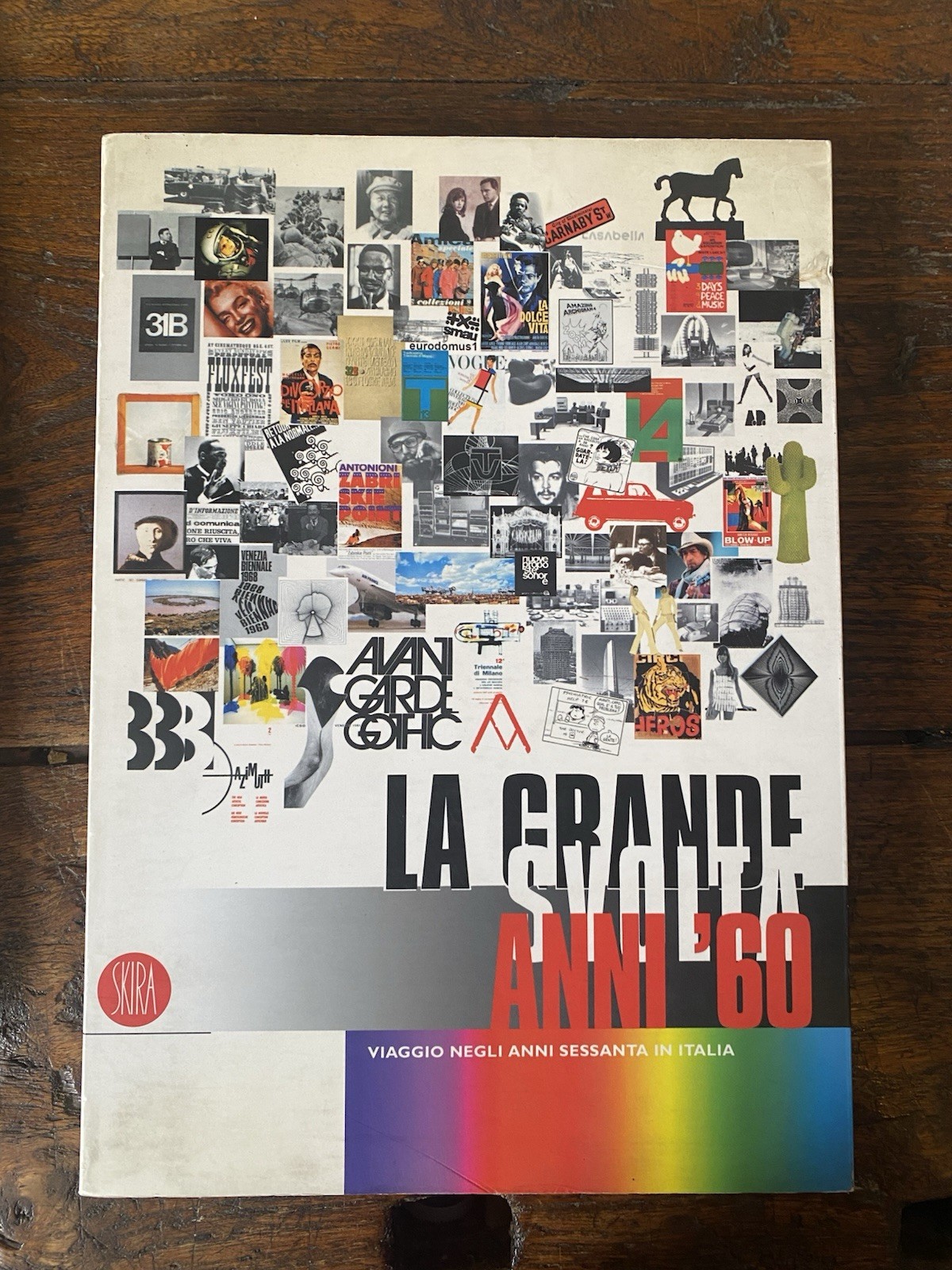 AA.VV. La grande svolta anni '60 Milano Skira 2023
