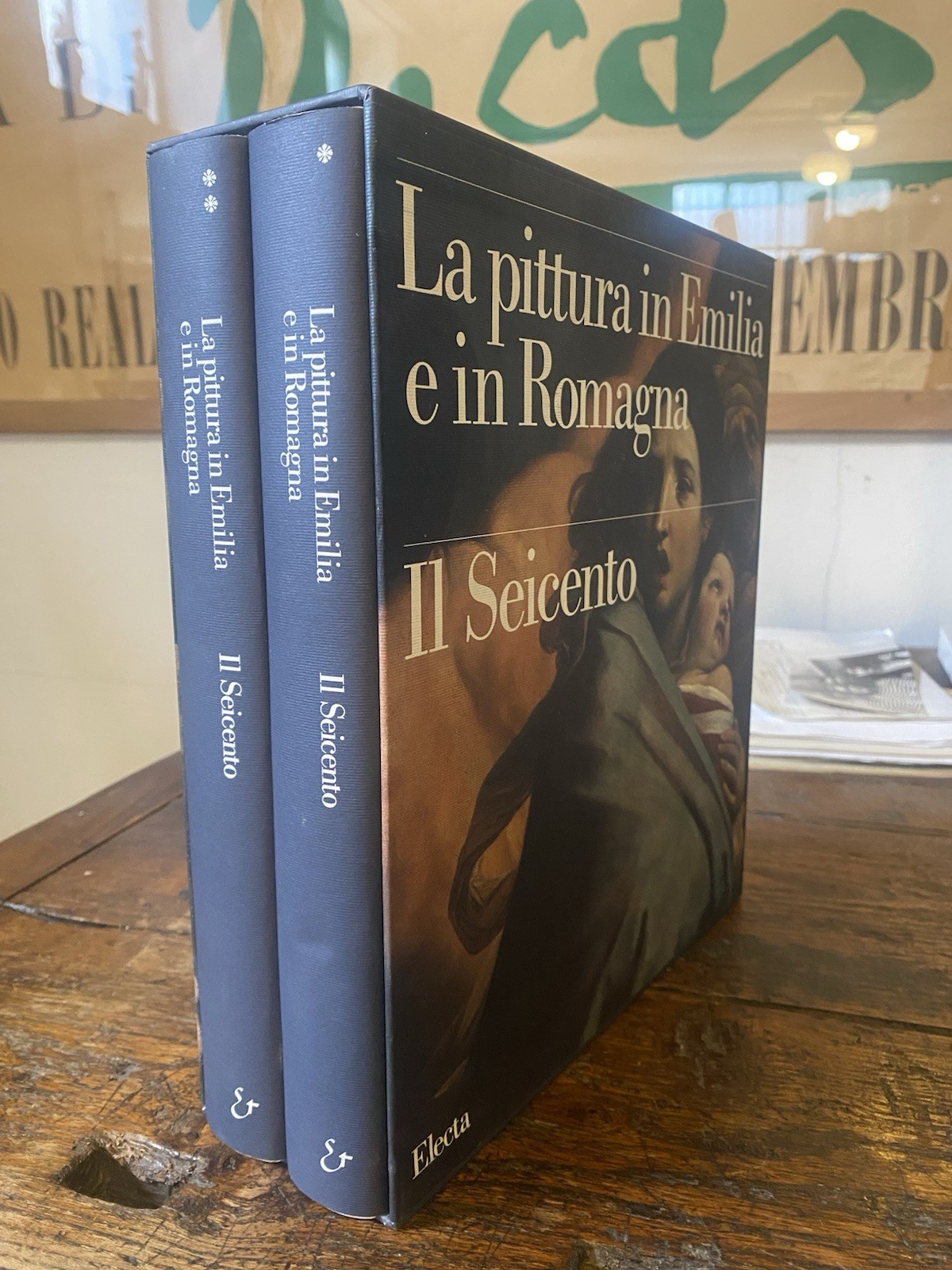 AA.VV. La pittura in Emilia e in Romagna Il Seicento …
