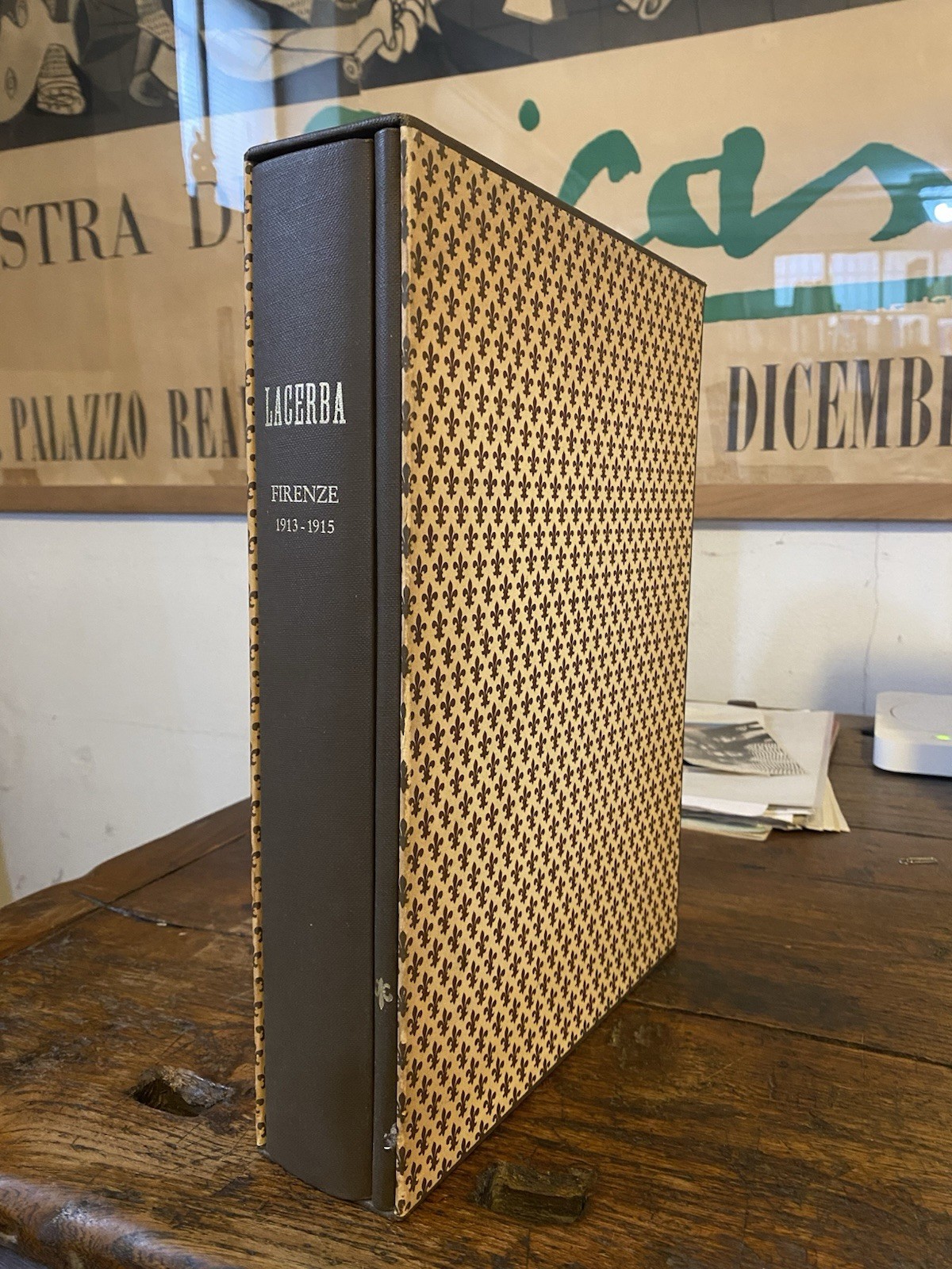 AA.VV. Lacerba Firenze 1913-1915 Milano Mazzotta 1970