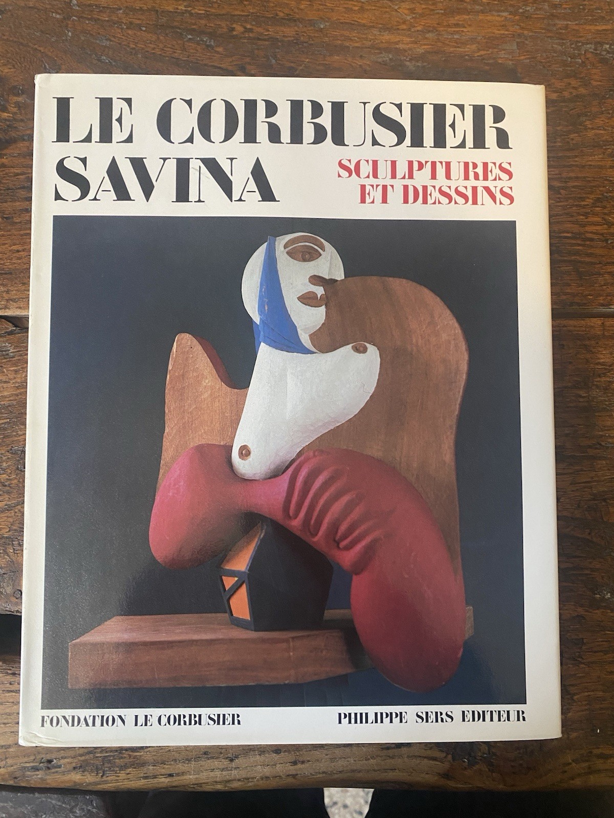AA.VV. Le Corbusier Savins dessins et sculptures Paris Sers editeur …
