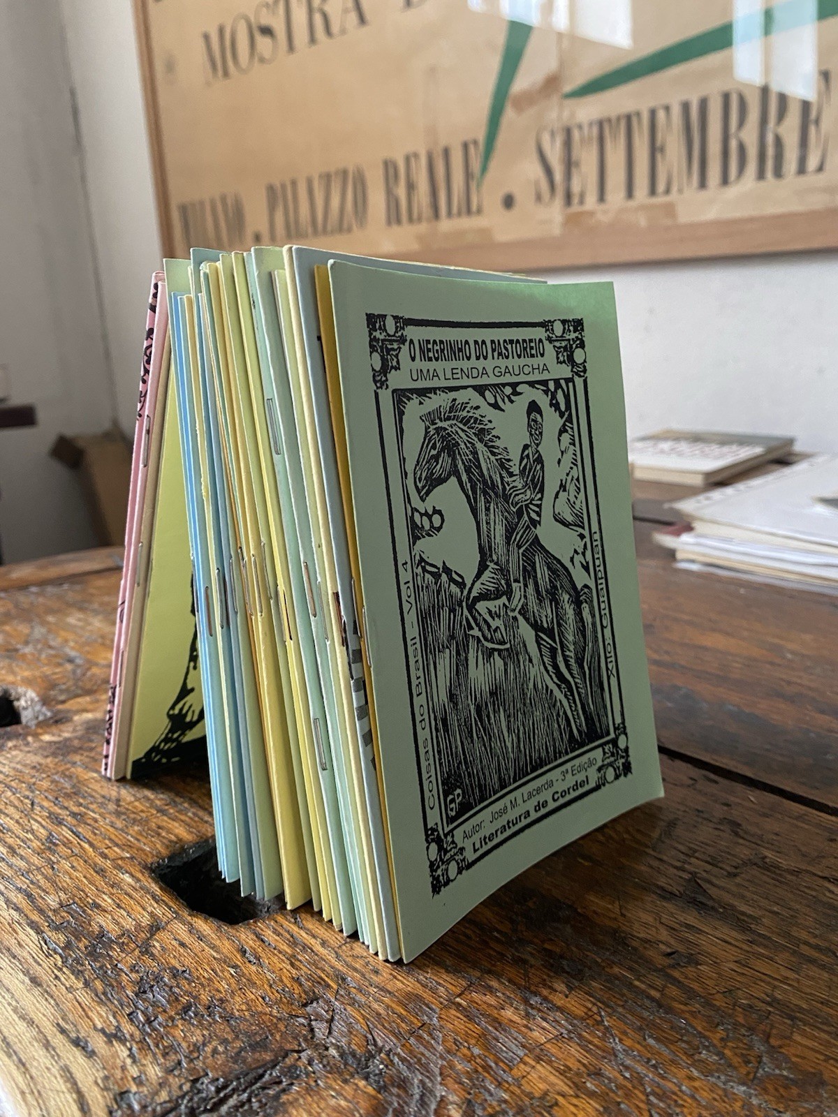 AA.VV. Literatura de Cordel Rio de Janeiro /Santa Luzia