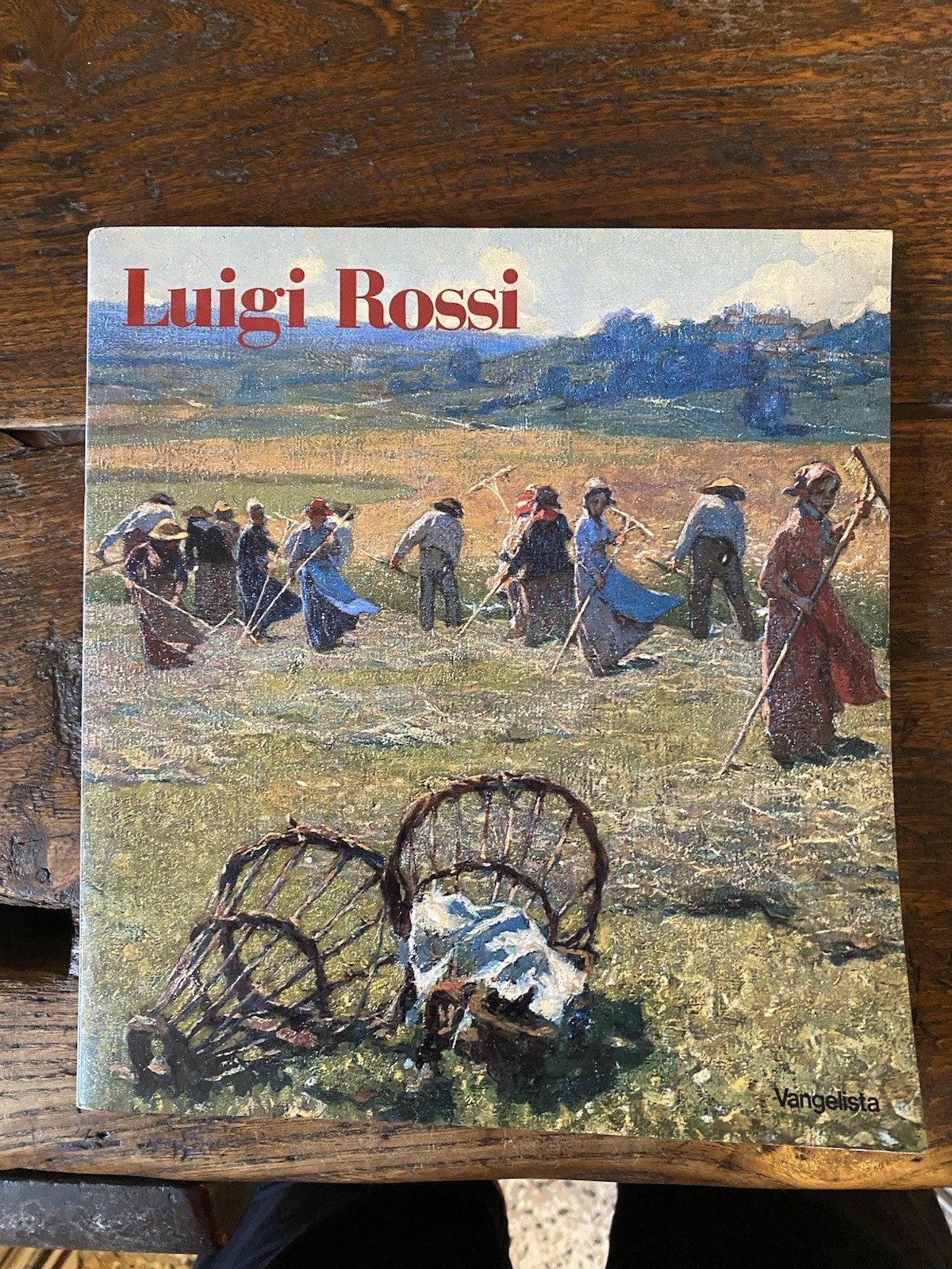 AA.VV. Luigi Rossi 1853-1923 Milano Vangelista 1985