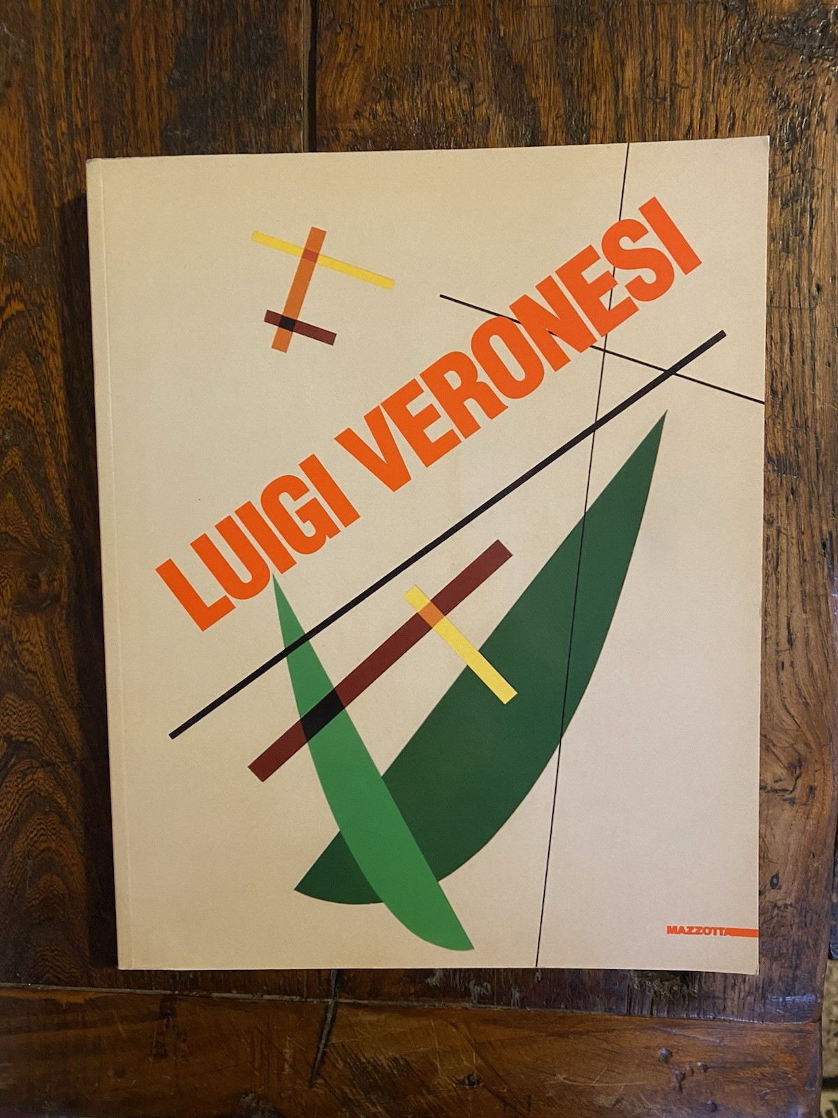 AA.VV. Luigi Veronesi Razionalismo lirico 1927-1997 Milano Mazzotta 1997