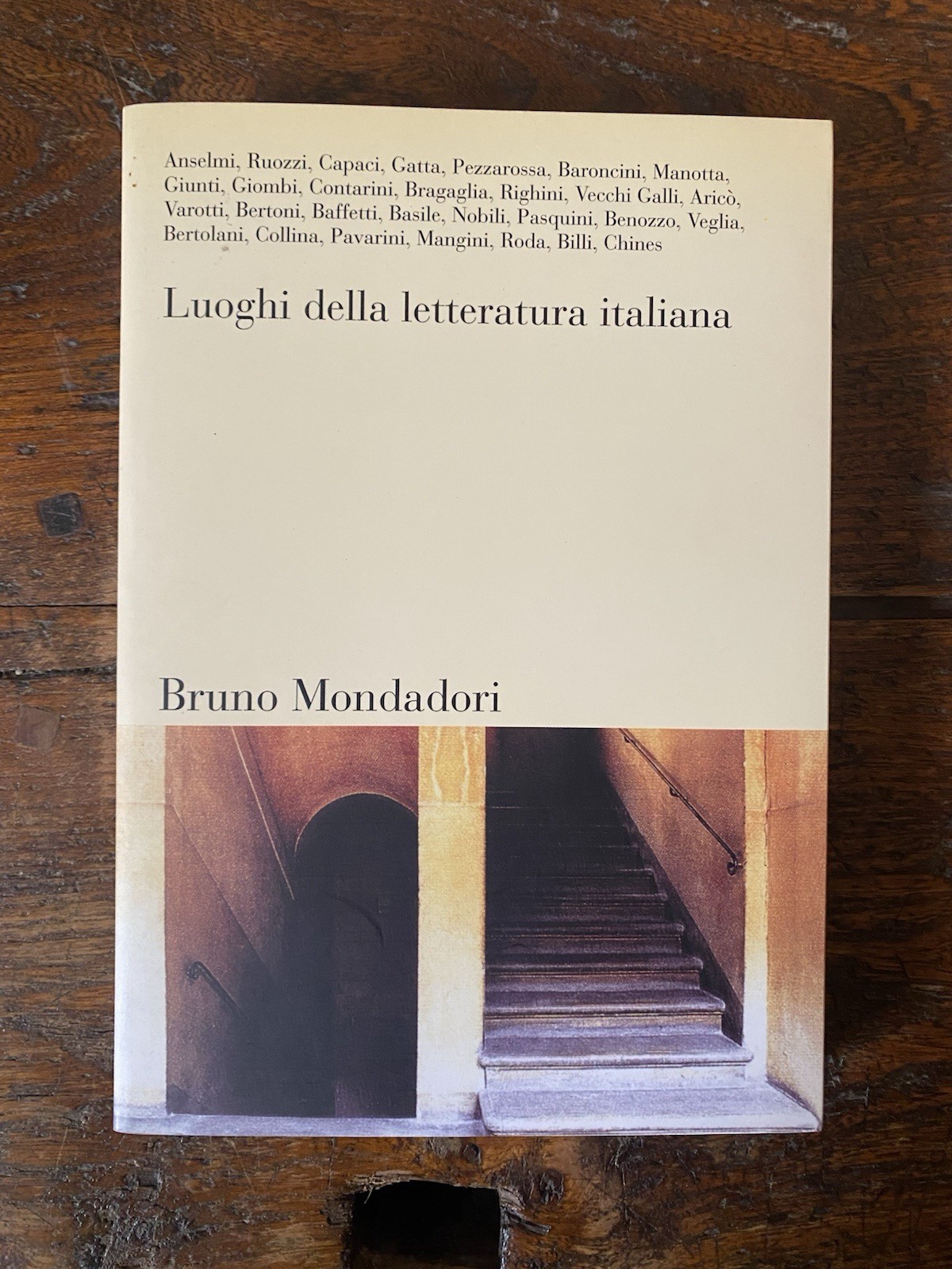 AA.VV. Luoghi della letteratutra italiana Milano Mondadori 2003