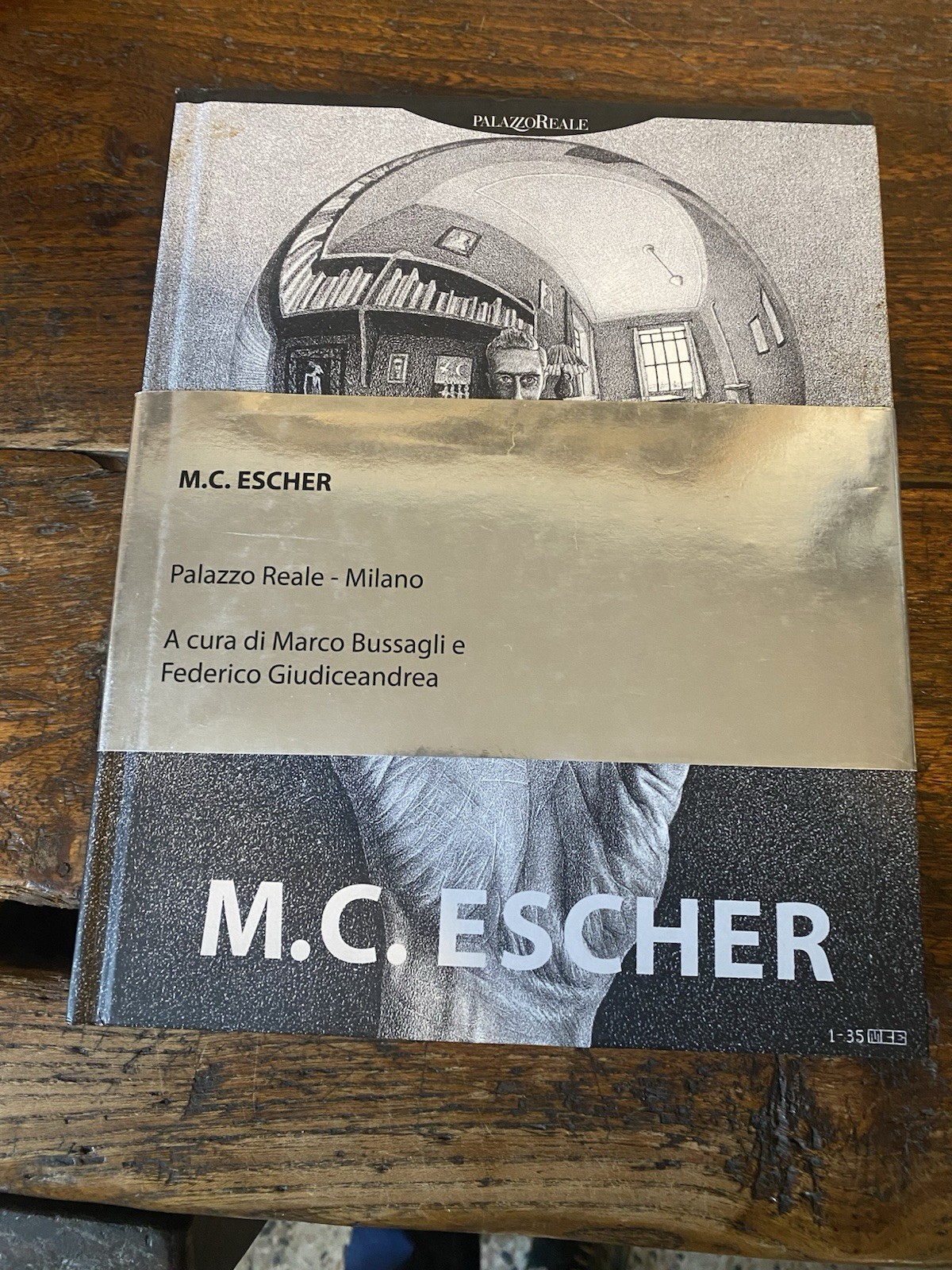 AA.VV. M.C. Escher Palazzo Reale Milano Maurits 2016