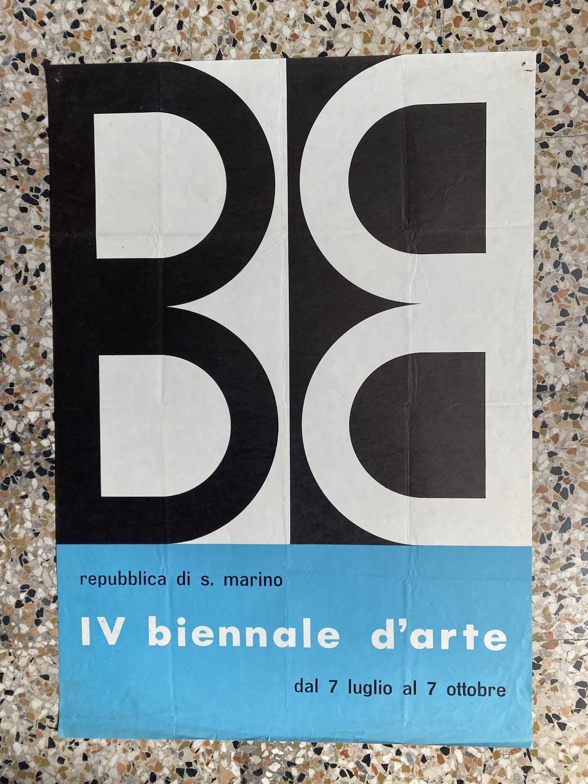AA.VV. Manifesto / Poster 69 x 48 cm. S. Marino …