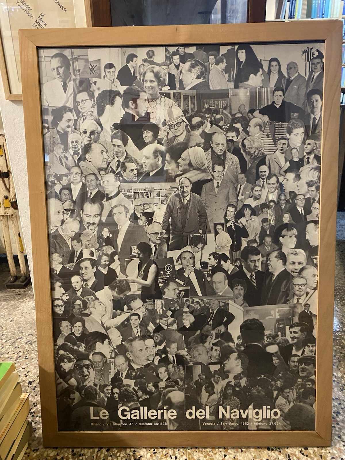 AA.VV. Manifesto /Poster 98 x 68 cm. Le Gallerie del …