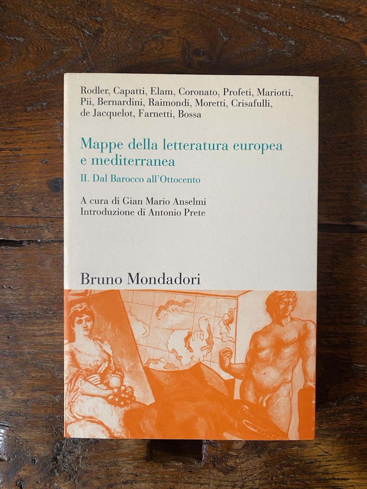 AA.VV. mappe della letteratura europea e mediterranea II.