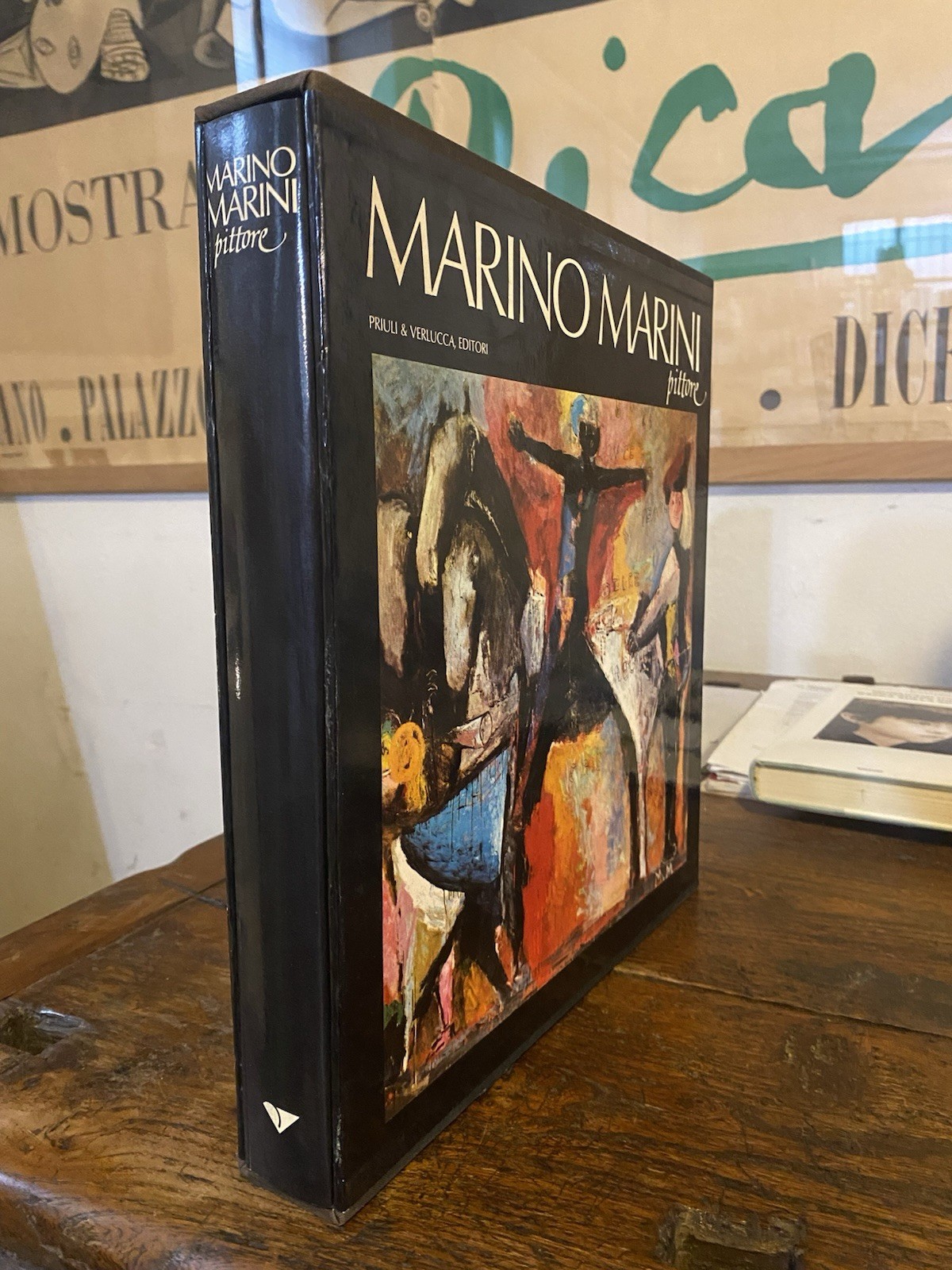 AA.VV. Marino Marini pittore Ivrea Priuli & Verlucca 1987