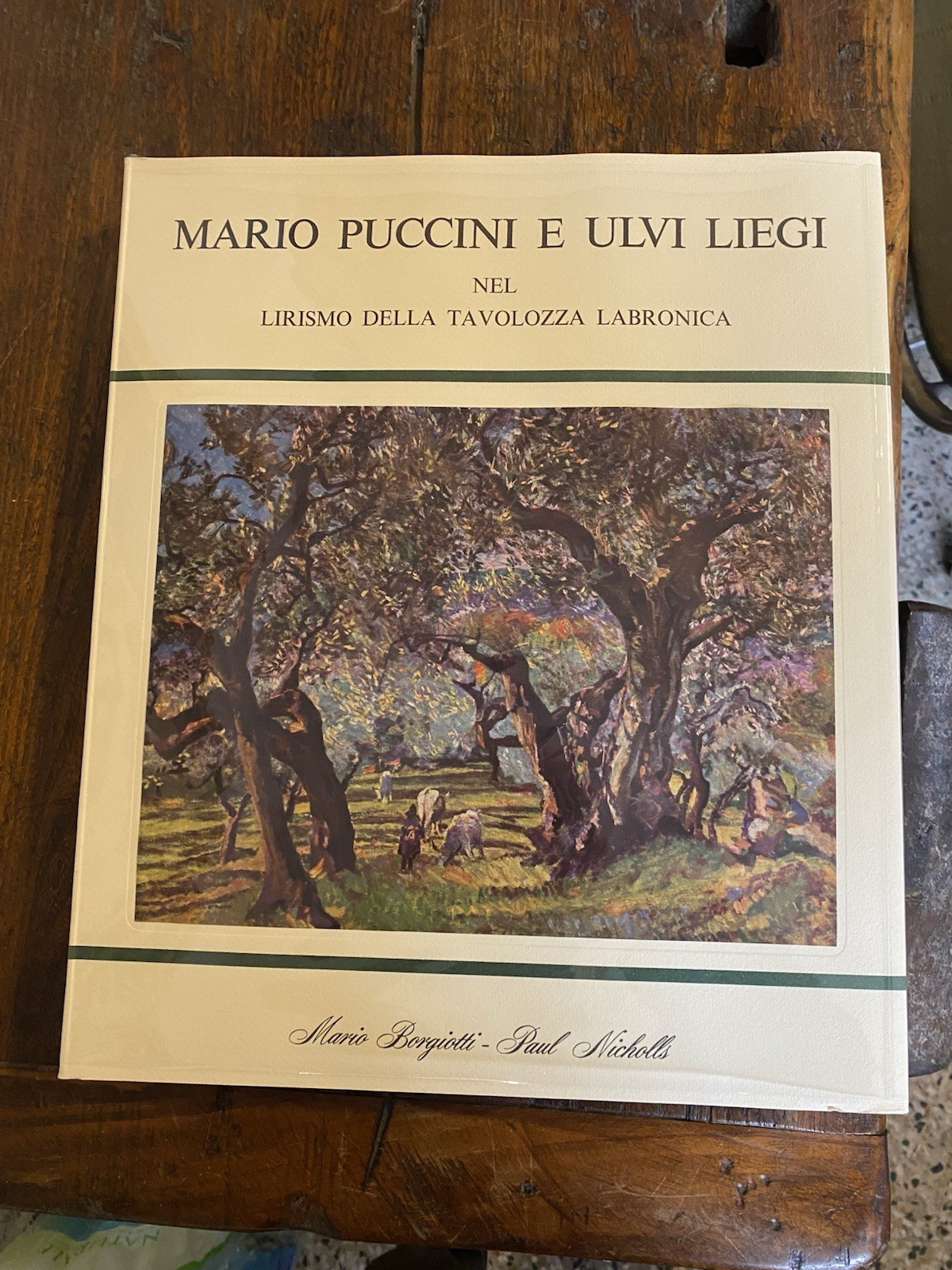 AA.VV. Mario Puccini e Ulvi Liegi Milano Edizioni d'Arte Sant'Ambrogio …