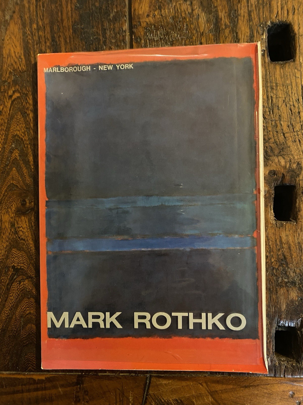 AA.VV. Mark Rothko New York Marlborough Venezia Ca' Pesaro 1970