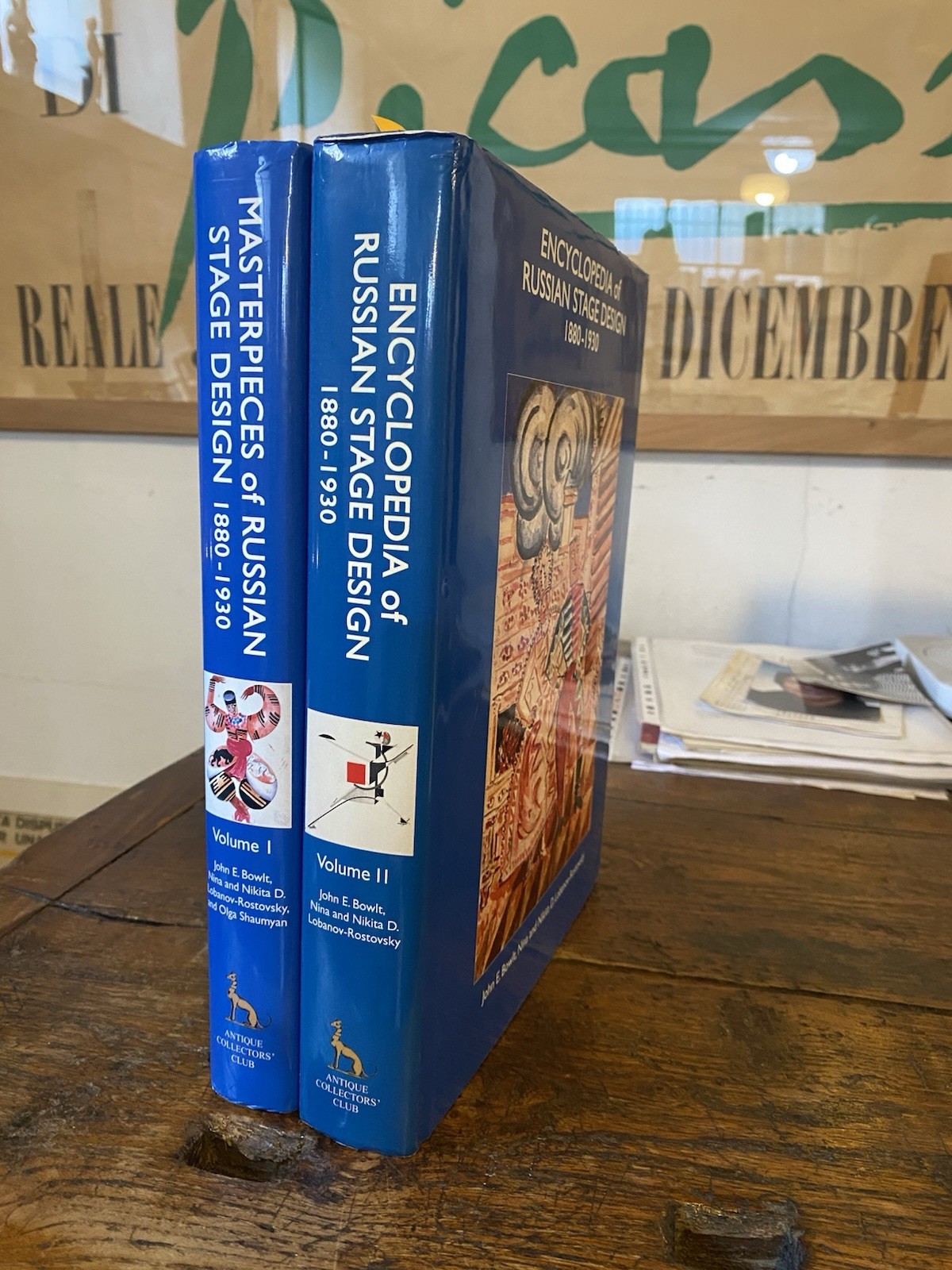 AA.VV. Masperpieces of Russian Stage Design 1880-1930 Antique Collectors' Club