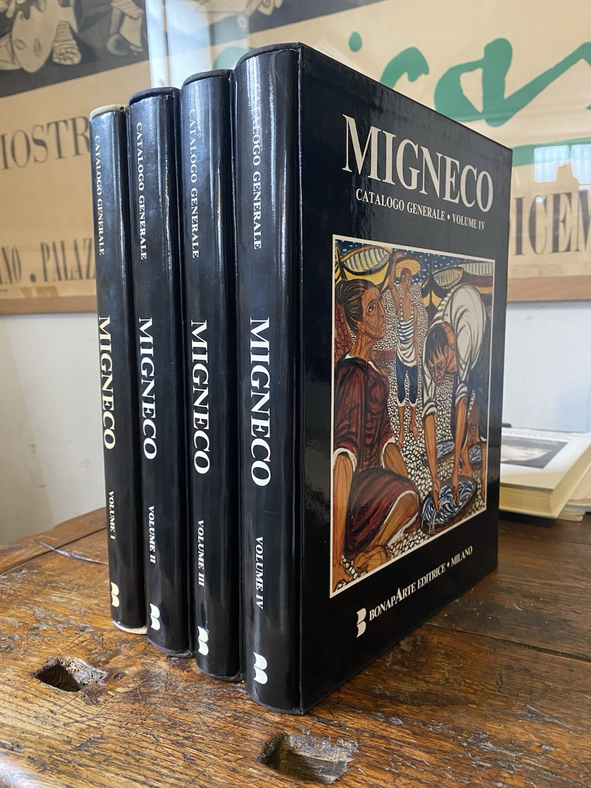 AA.VV. Migneco Catalogo generale Milano Banaparte editrice
