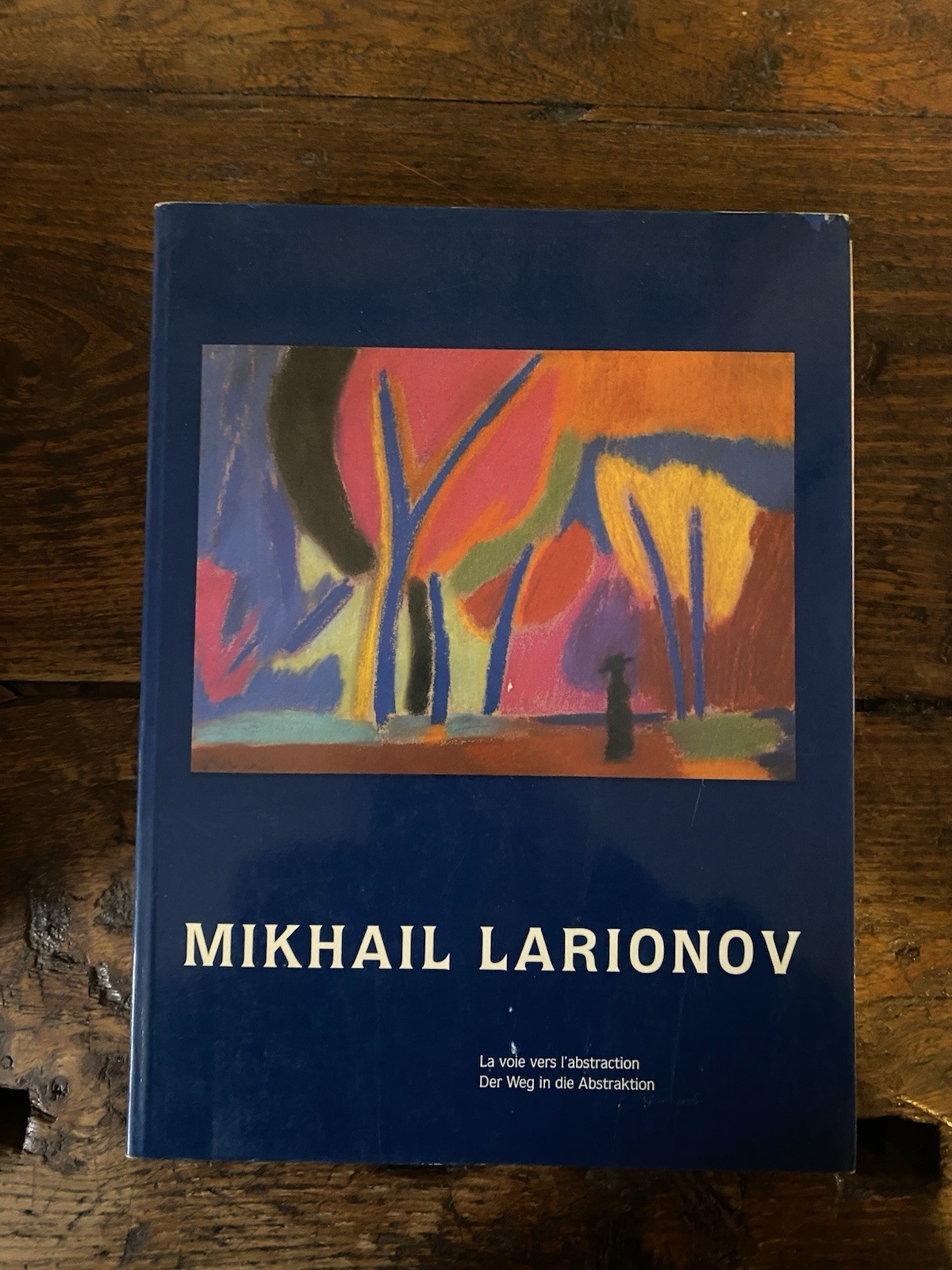 AA.VV. Mikhail Larionov La voie vers l'abstraction Genève Musée d'art …