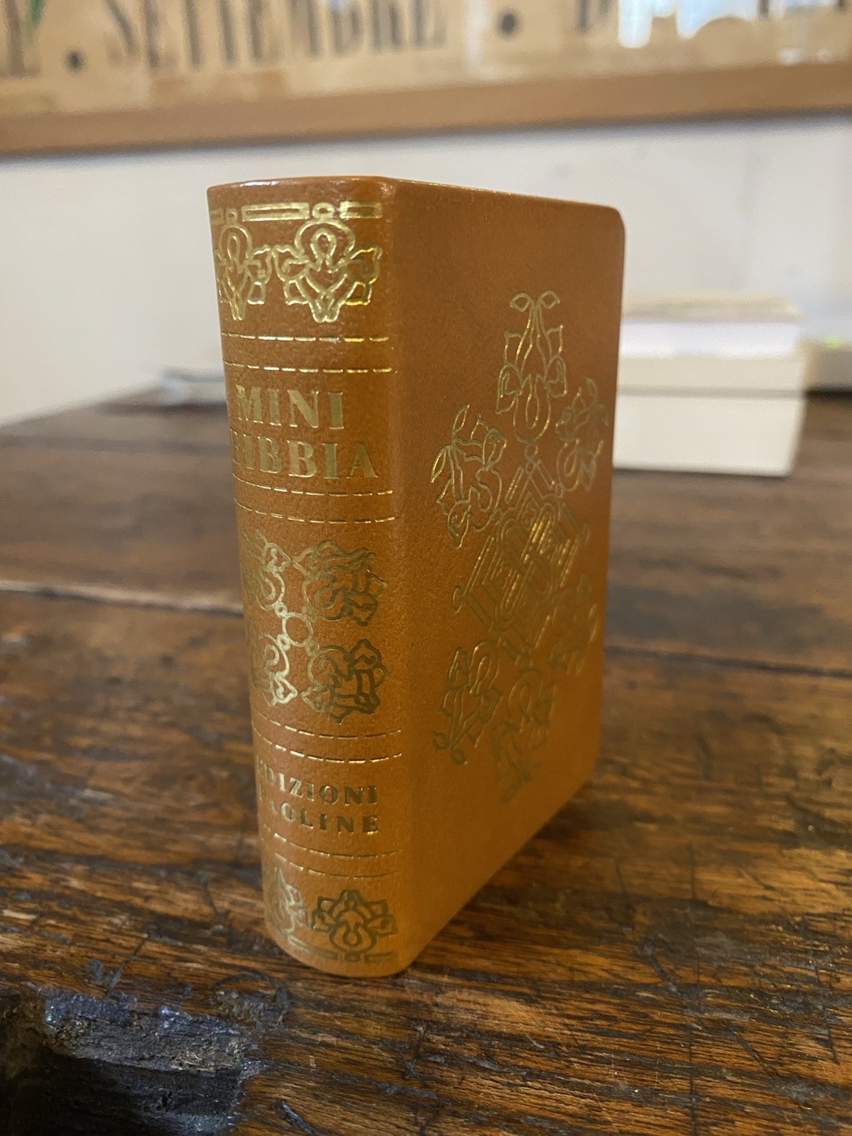 AA.VV. Mini Bibbia Milano Edizioni Paoline 1989
