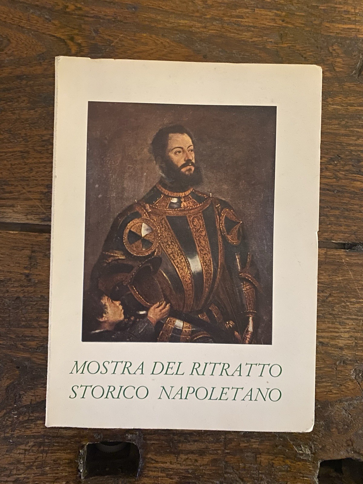 AA.VV. Mostra del ritratto storico napoletano Napoli Ente per il …