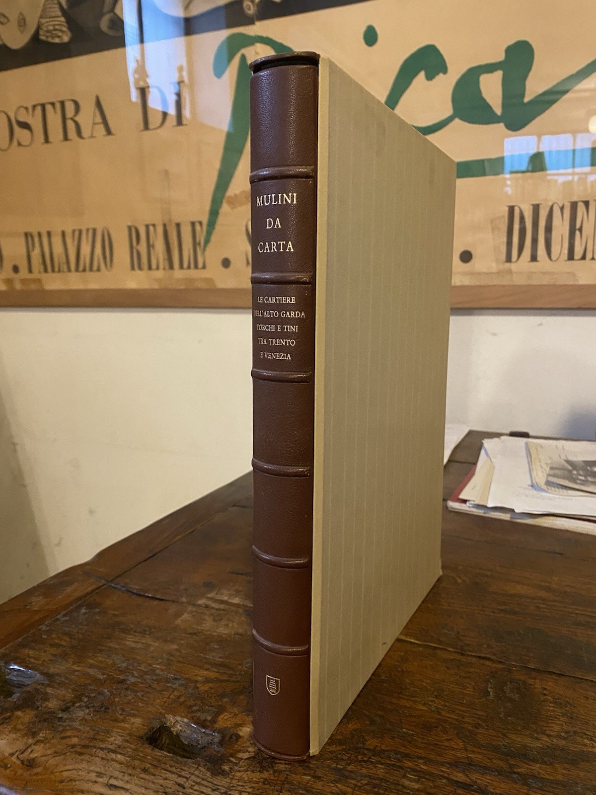 AA.VV. Mulini di carta Le cartiere dell'Alto Garda Tini e …