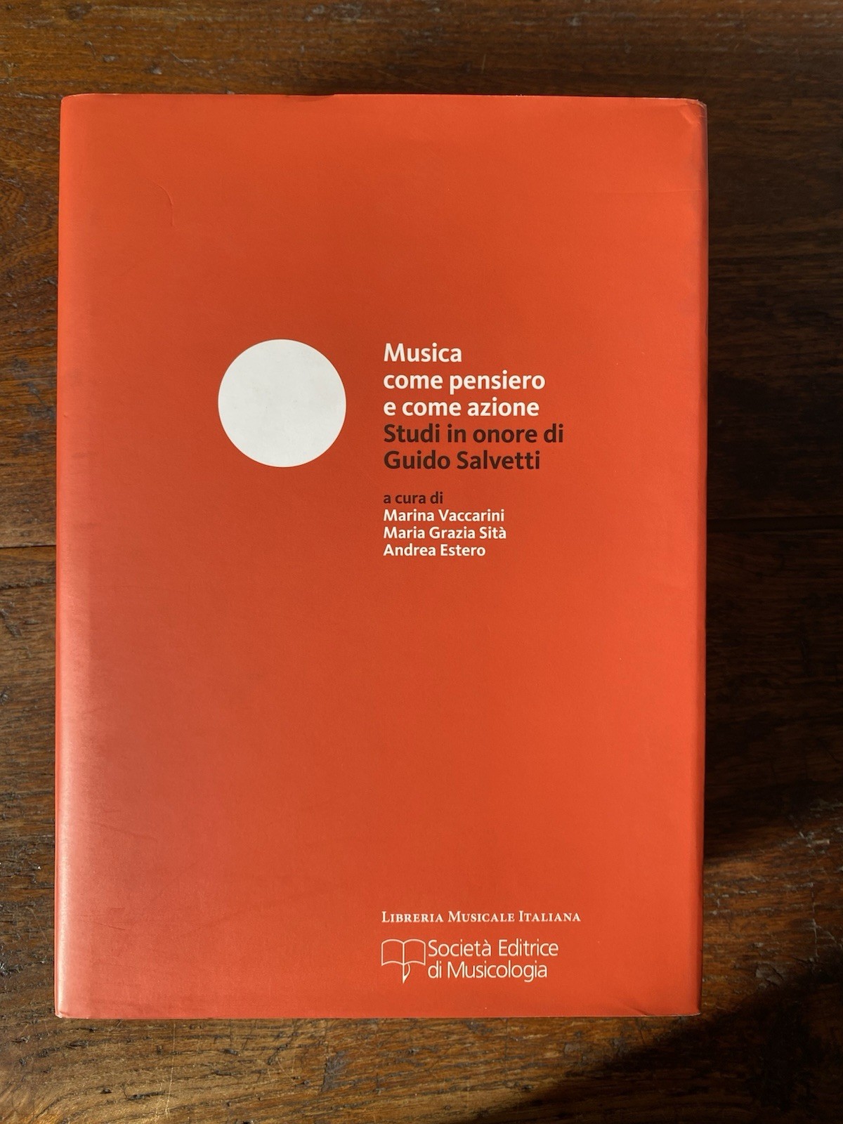 AA.VV. Musica come pensiero e come azione Studi in onore …
