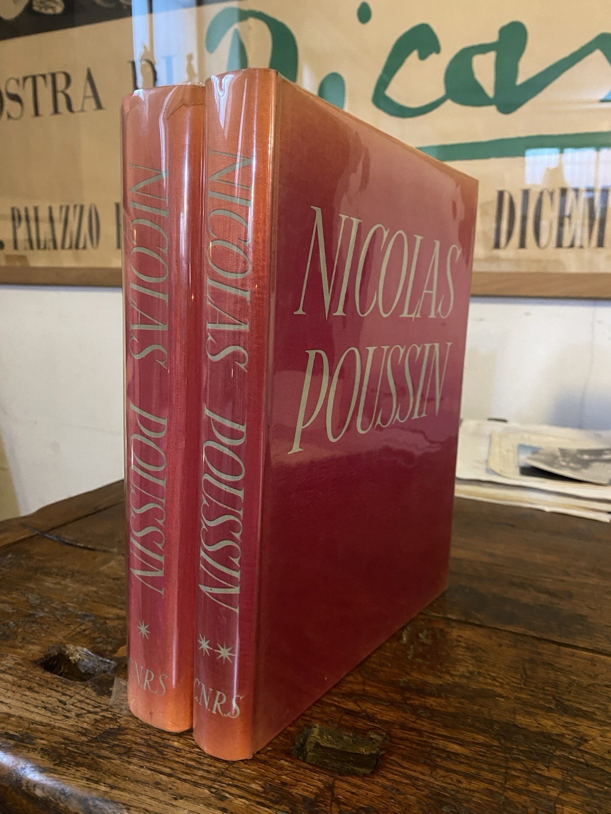 AA.VV. Nicolas Poussin Paris Centre National de la Recherche Scientifique …