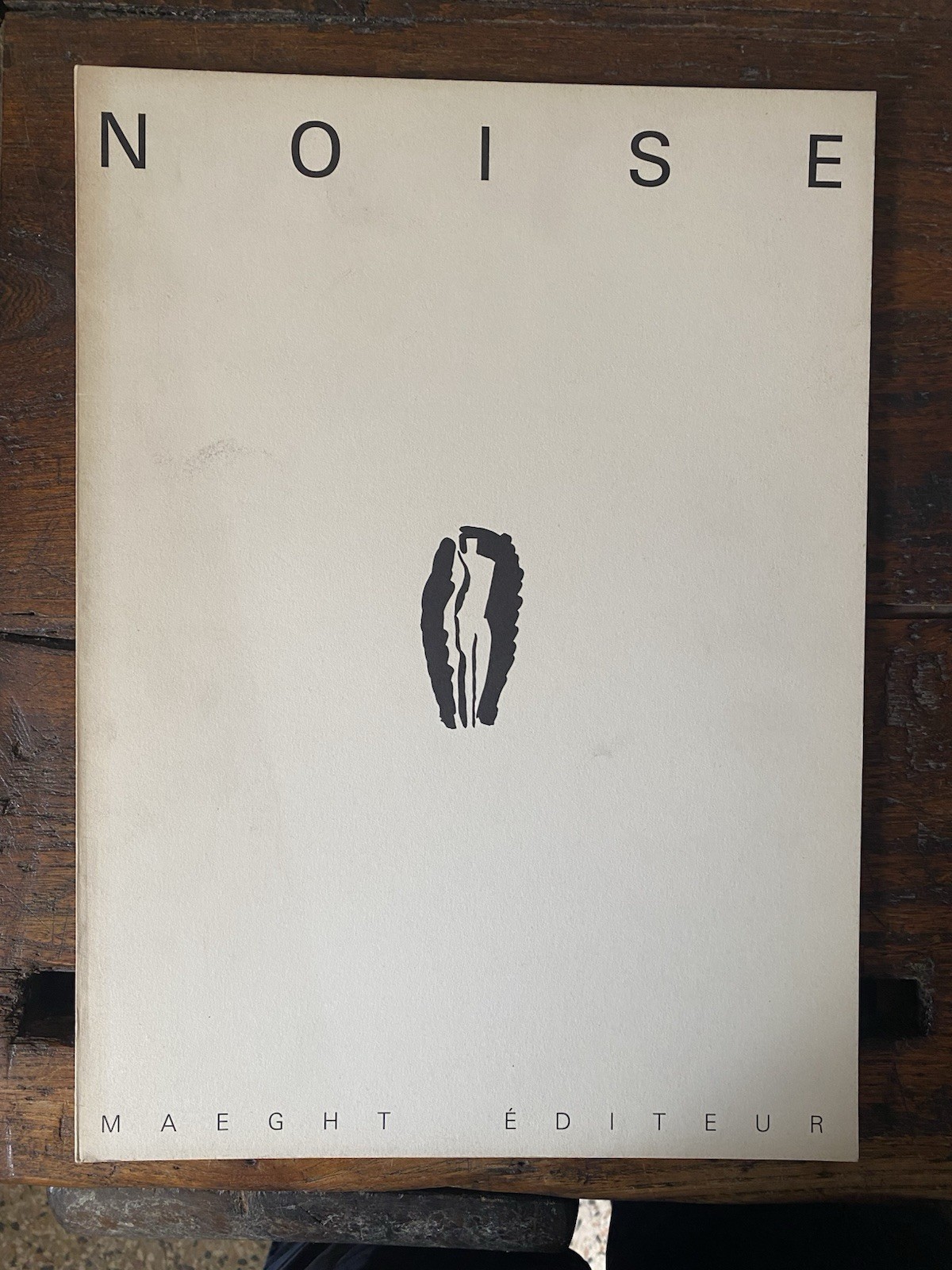AA.VV. Noise Numéro 1 Maeght Editeur 1985