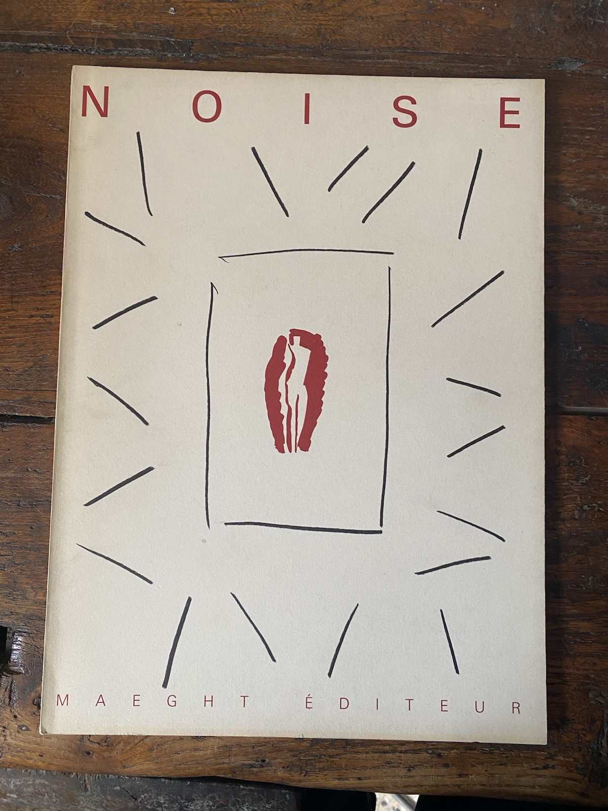 AA.VV. Noise Numéro 2 Paris Maeght Editeur 1985