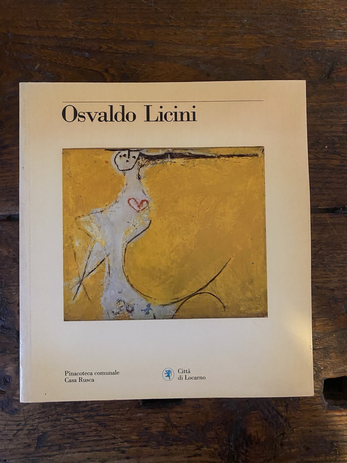 AA.VV. Osvaldo Licini Locarno Fidia 1992