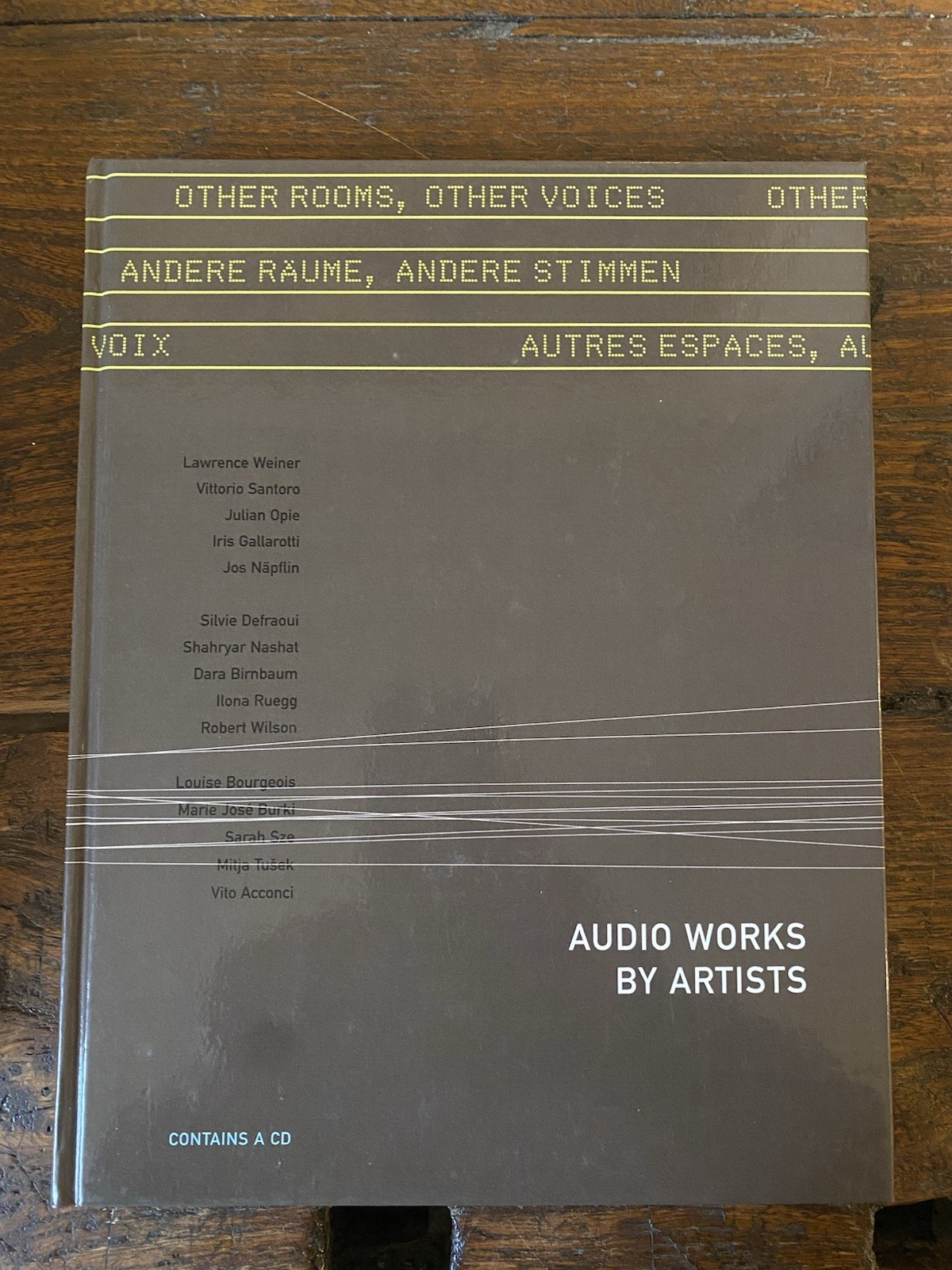 AA.VV. Other Rooms, Other Voices Zurich Memory/Cage Editions 1999