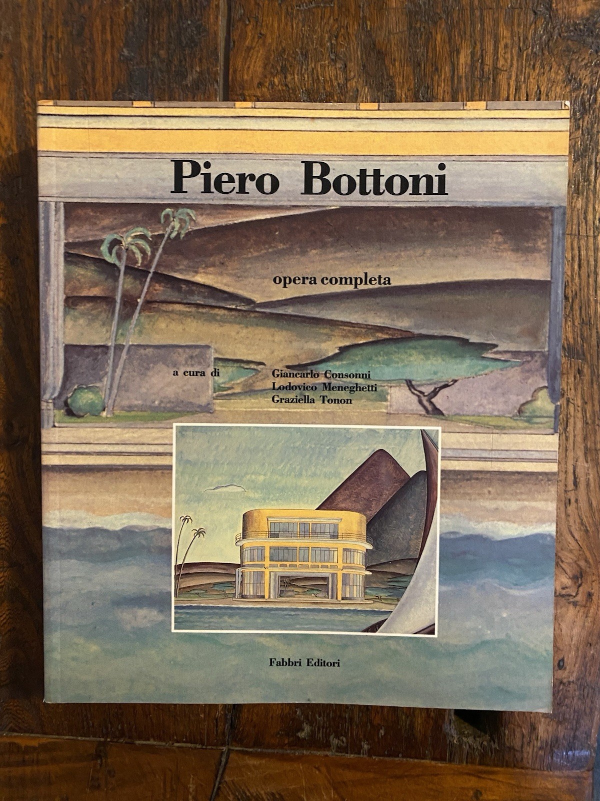 AA.VV. Piero Bottoni L'opera completa Milano Fabbri 1990