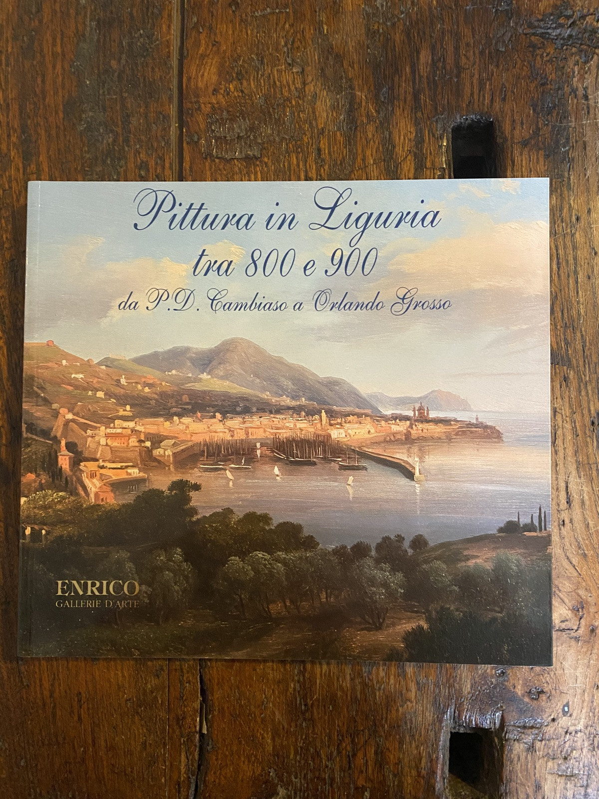 AA.VV. Pittura in Liguria tra 800 e 900 Genova Enrico …