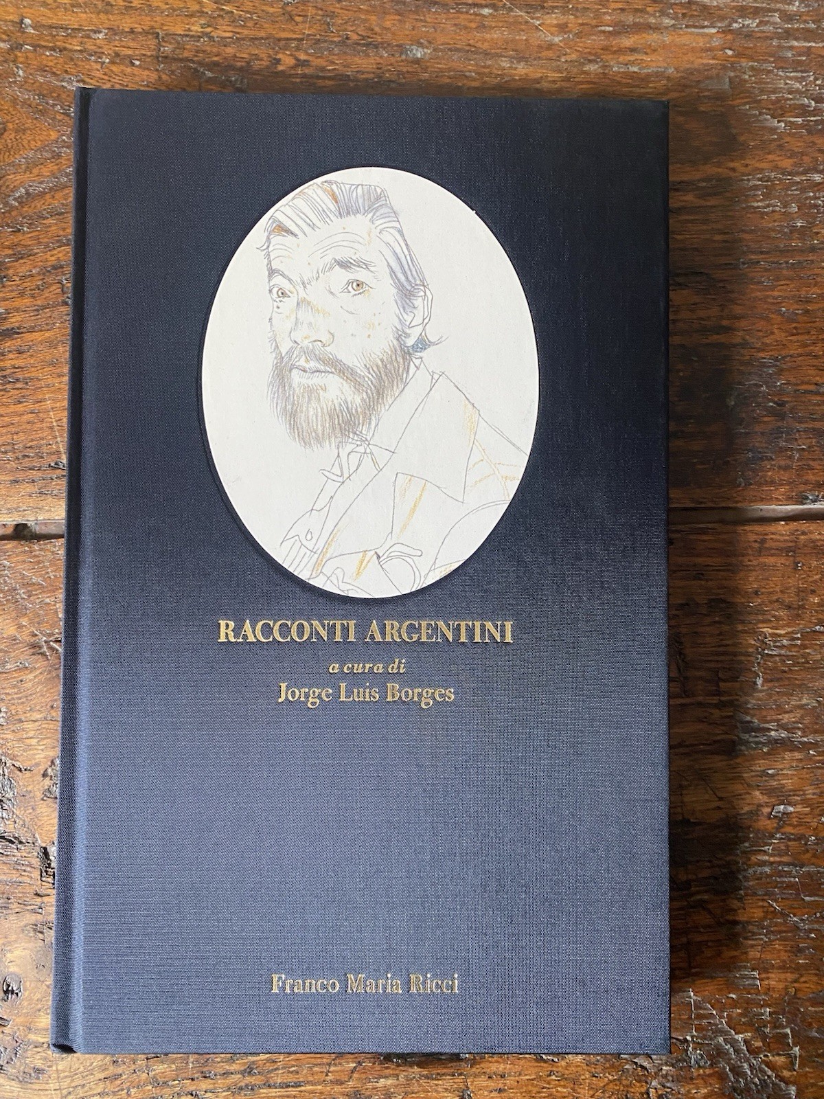 AA.VV. Racconti argentini Milano Franco Maria Ricci 1992