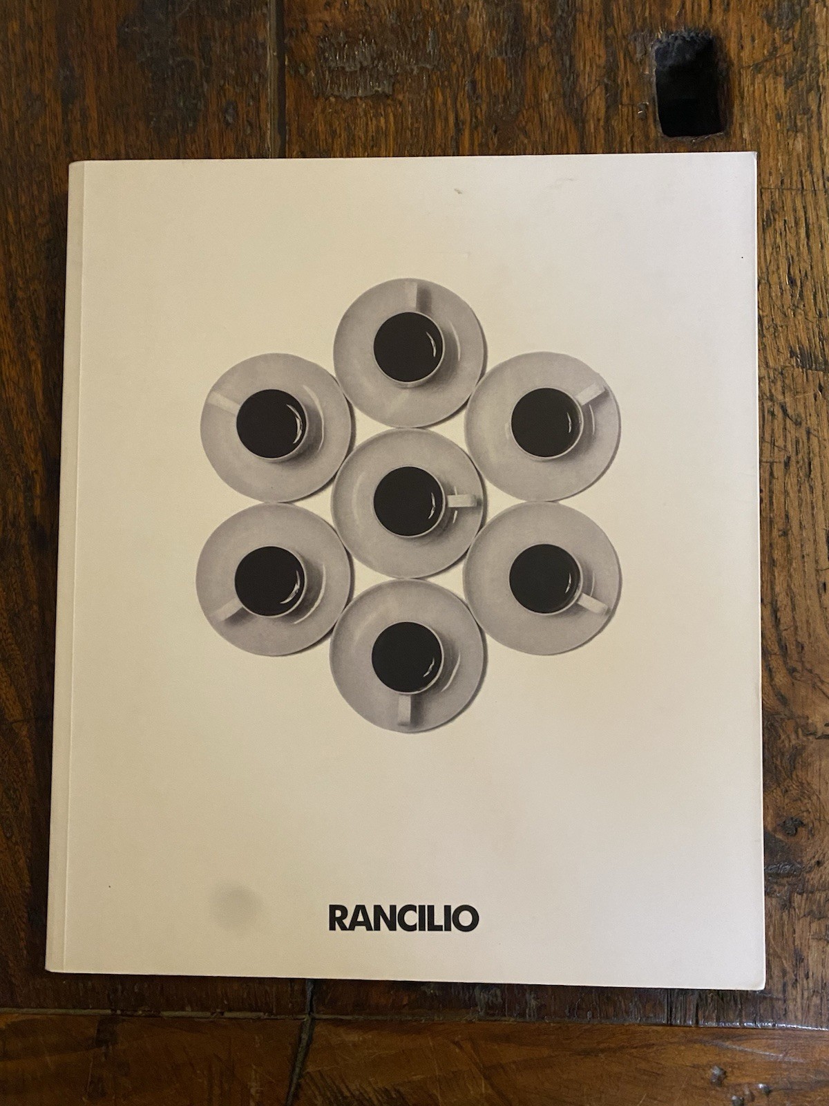 AA.VV. Rancilio e le sue macchine Rancilio's Machines Milano 2003