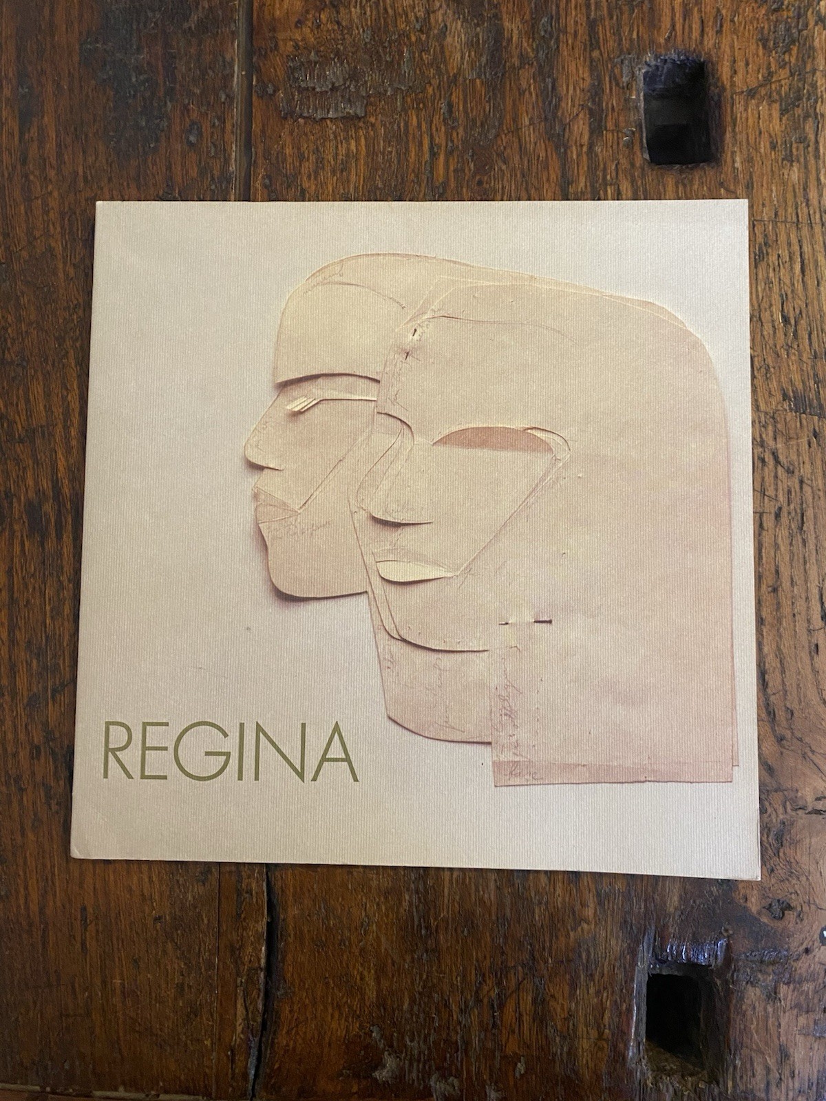 AA.VV. Regina sculture carte disegni 1925-1974 Mantova Casa del Mantegna …