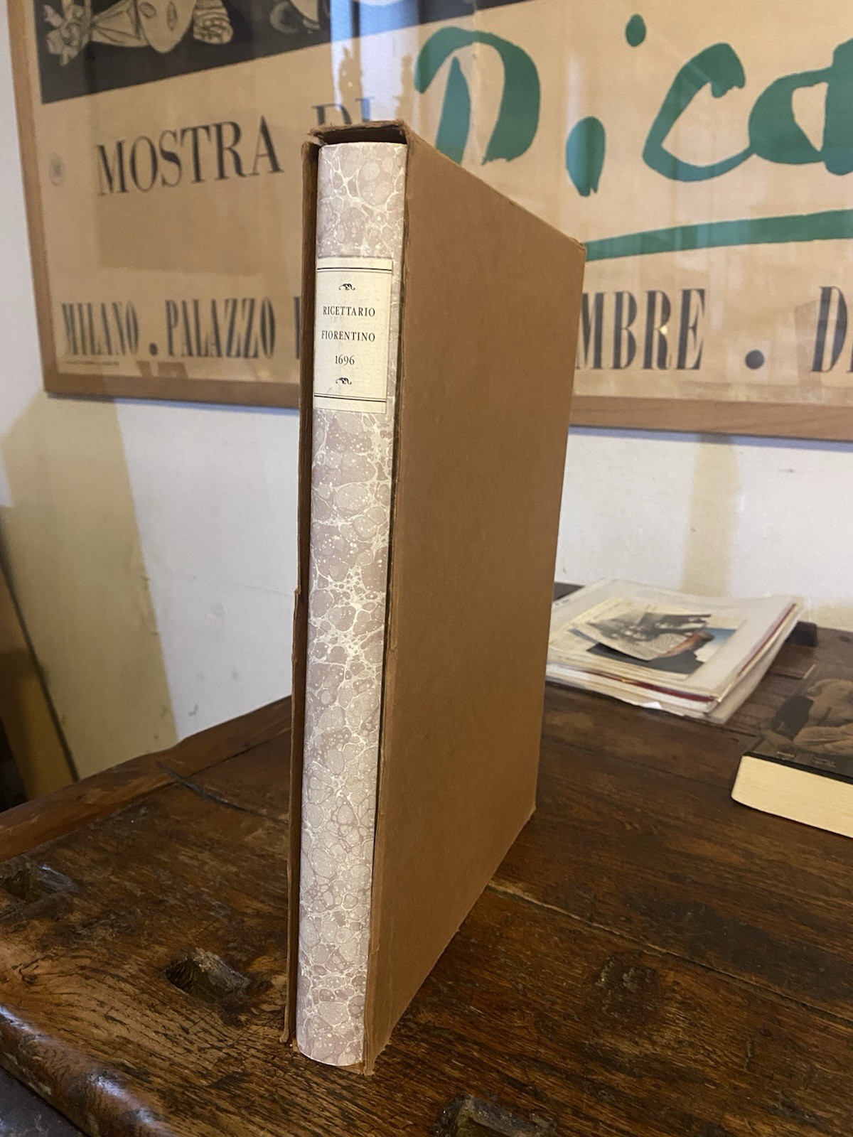 AA.VV. Ricettario fiorentino Valdonega Documento Editoriale 1994