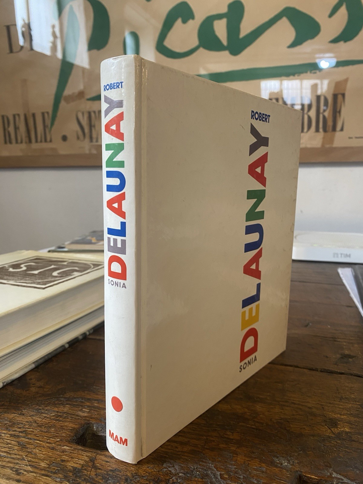 AA.VV. Robert Delaunay Sonia Paris Musée d'art moderne 1987