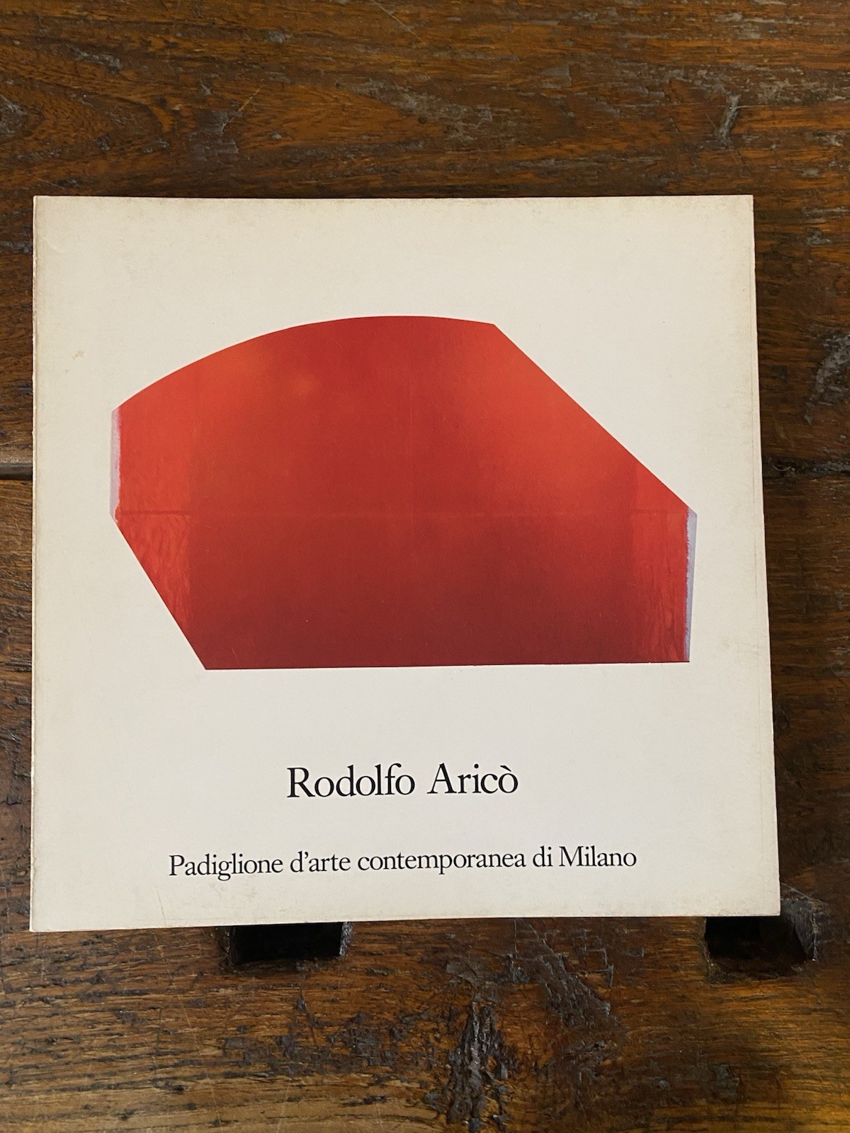 AA.VV. Rodolfo Aricò Milano Padiglione d'arte contemporanea 1984