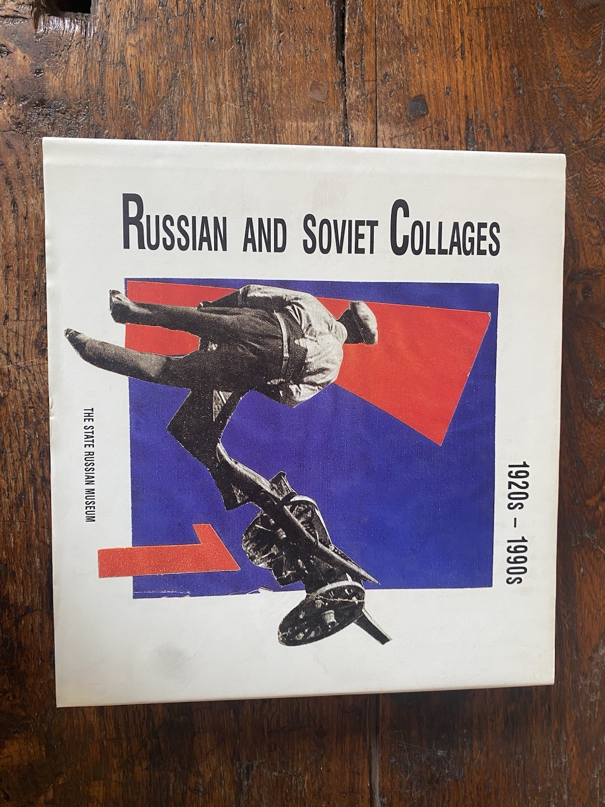 AA.VV. Russian and Soviet Collages St. Petersburg Palace Editions 2005