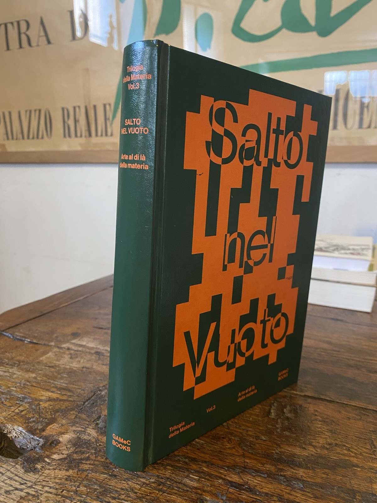 AA.VV. Salto nel vuoto Arte al di là della materia …