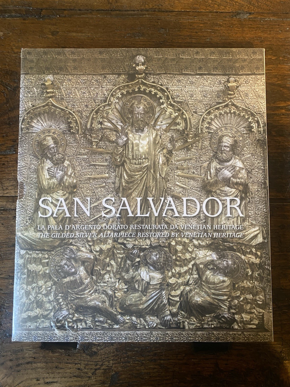 AA.VV. San Salvador La pala d'argento dorata restauratada Venetian Heritage