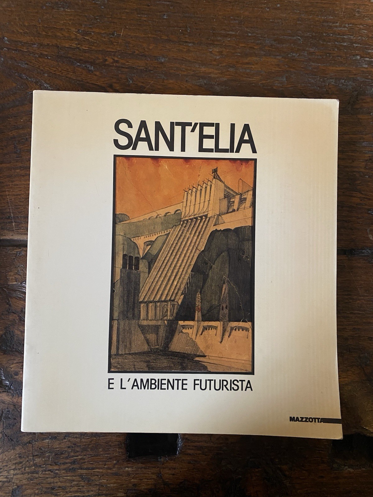 AA.VV. Sant'Elia e l'ambiente futurista Milano Mazzotta 1989
