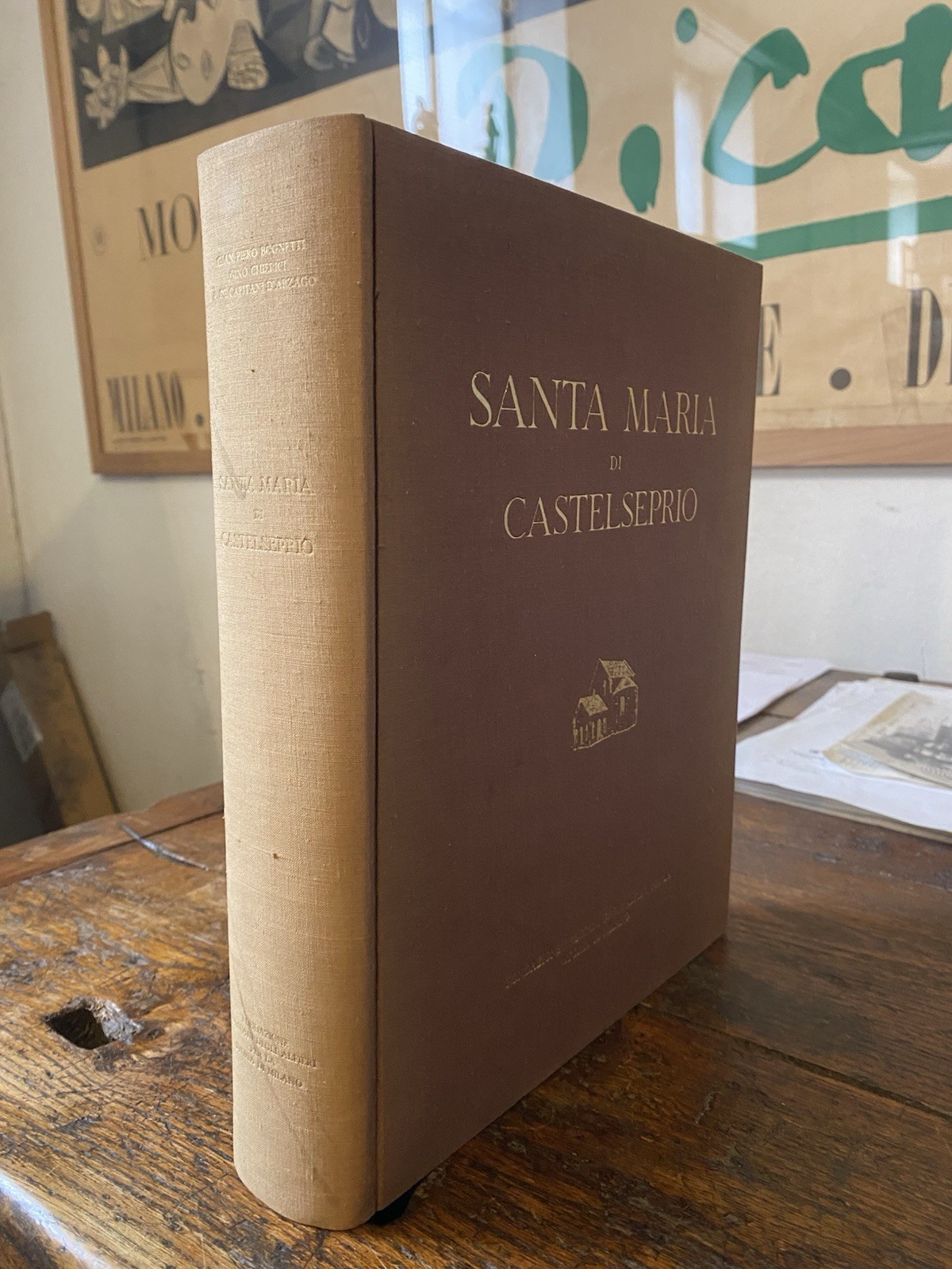 AA.VV. Santa Maria di Castelseprio Milano Fondazione Treccani degli Alfieri …