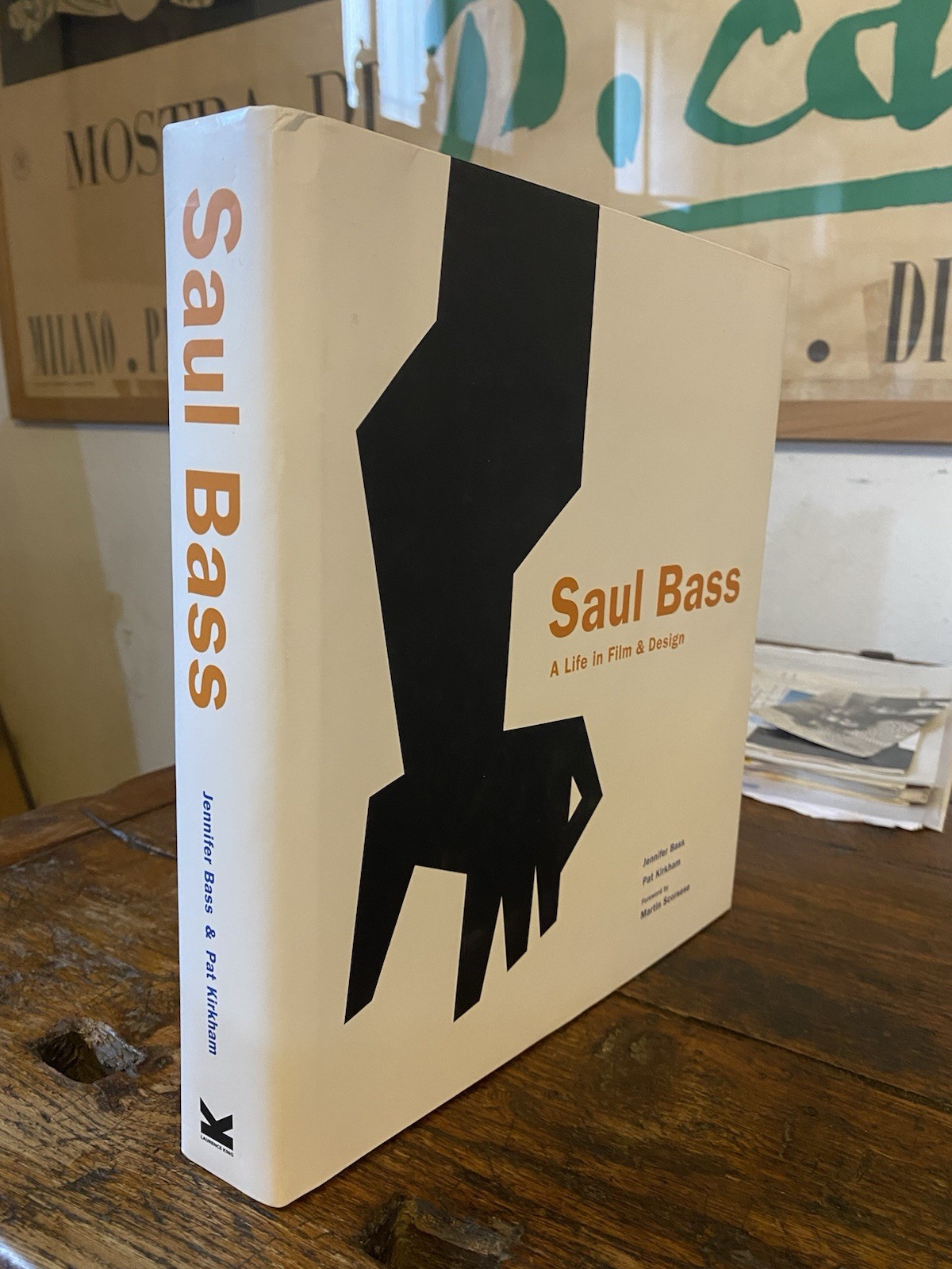 AA.VV. Saul Bass A Life in Film & Design London …