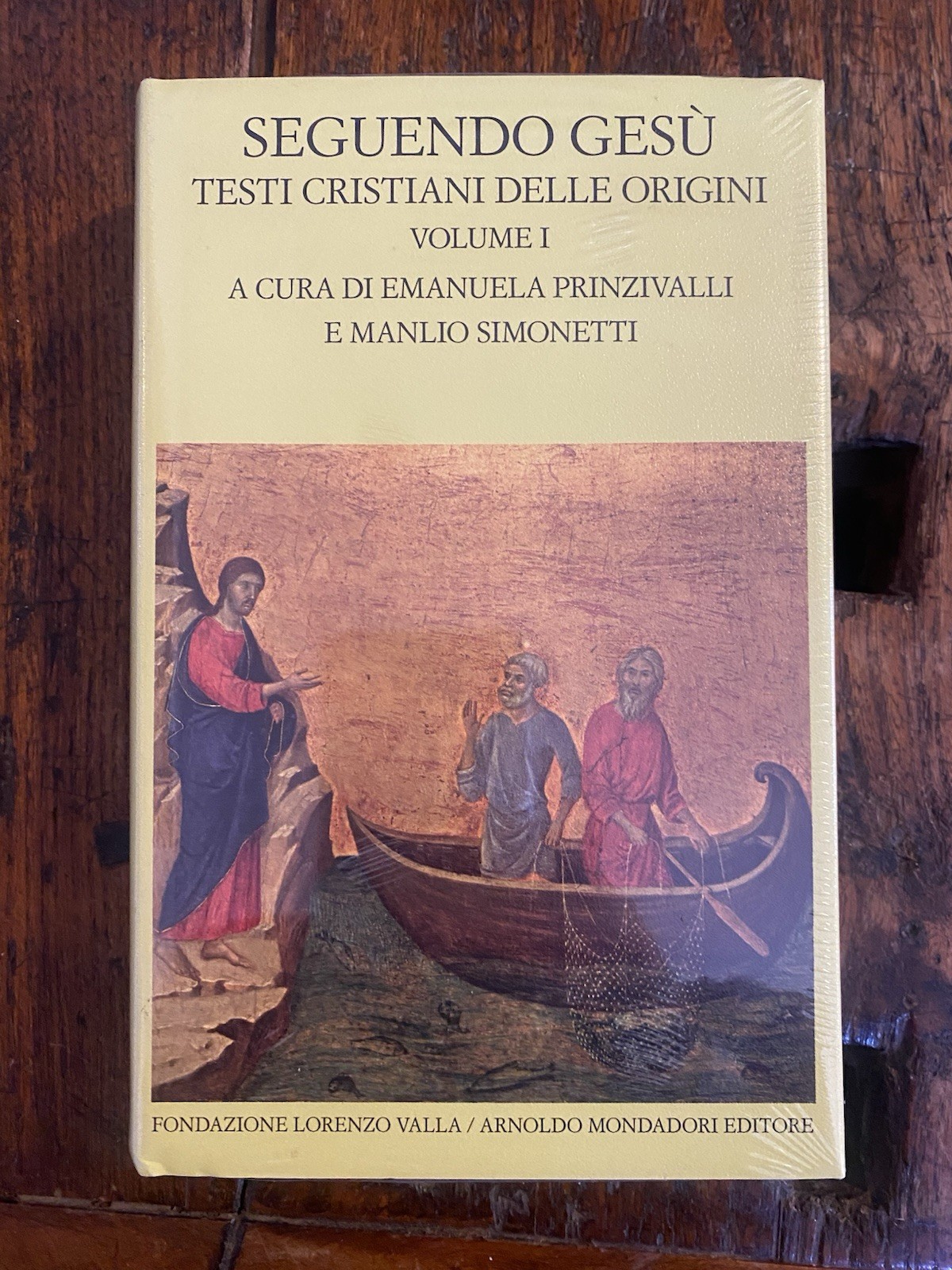 AA.VV. Seguendo Gesù Testi cristiani delle origini Volume I Fondazione …