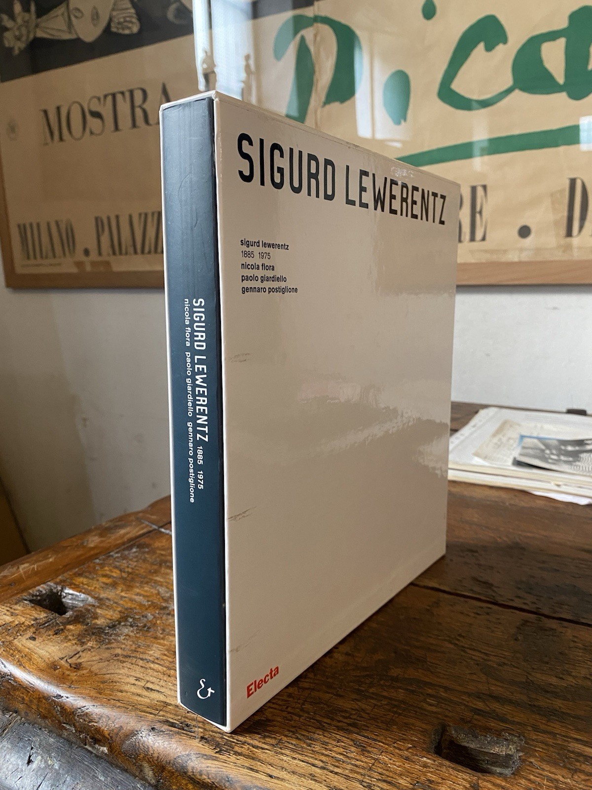AA.VV. Sigurd Lewerentz 1885-1975 Milano Electa 2001