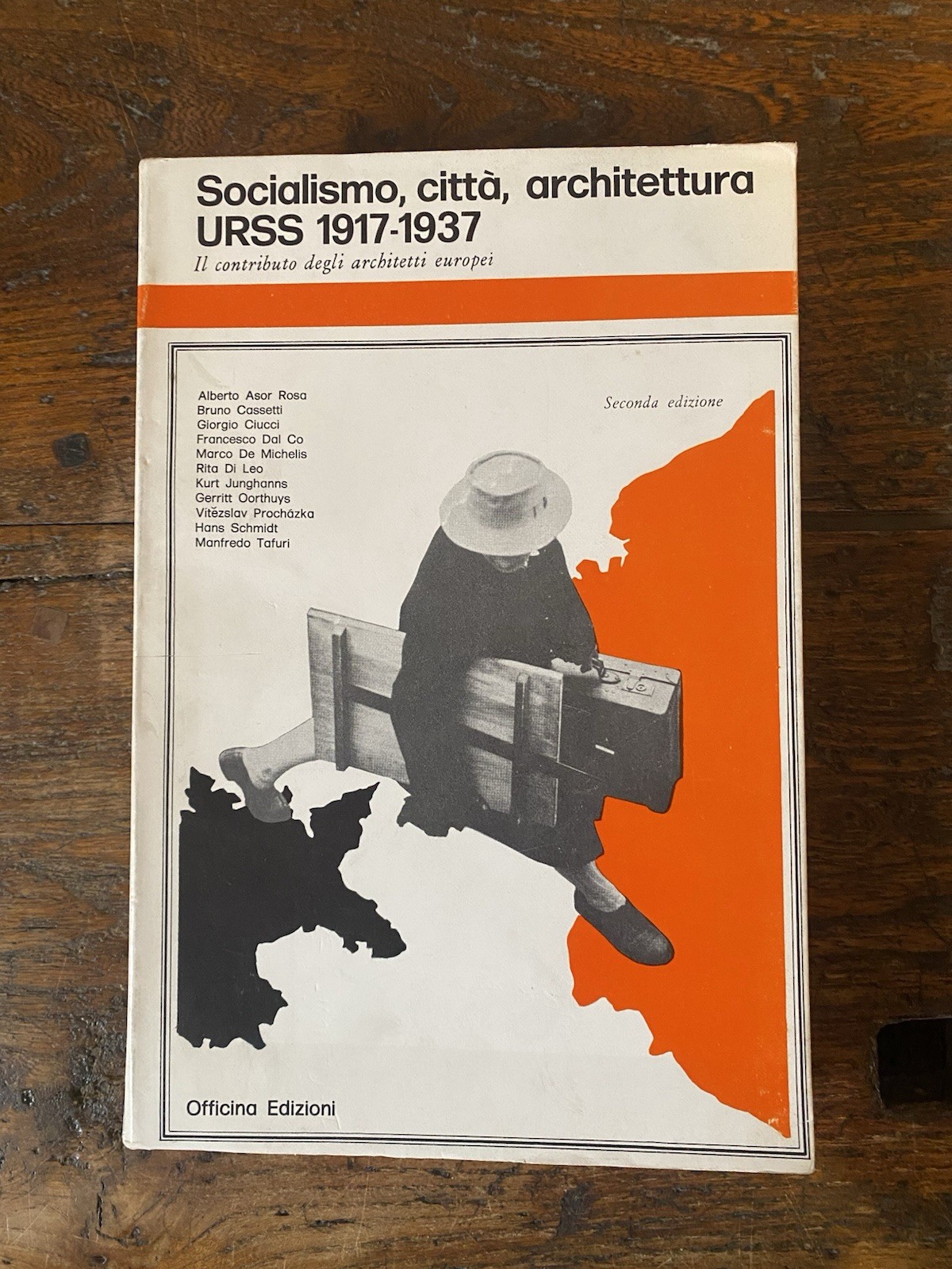 AA.VV. Socialismo, città, architettura URSS 1917-1937 Roma Officina 1972