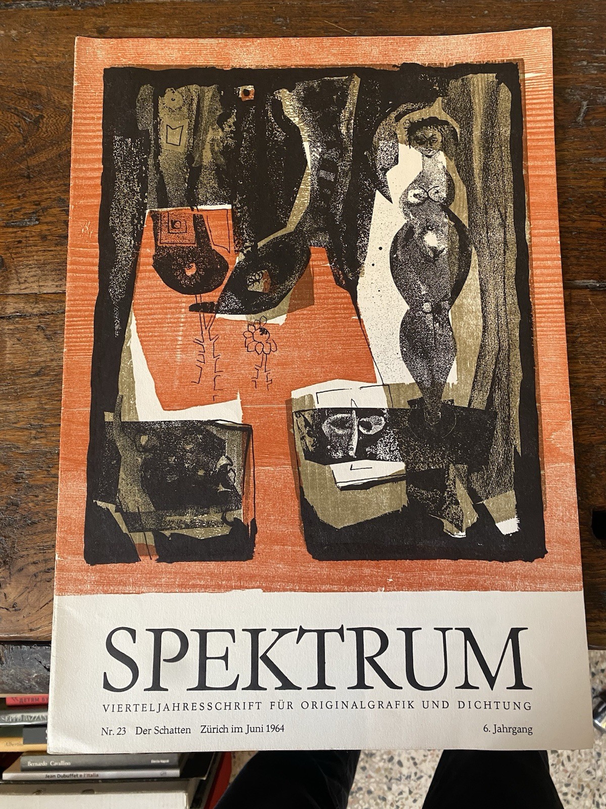 AA.VV. Spektrum Nr. 23 Zurich Juni 1964