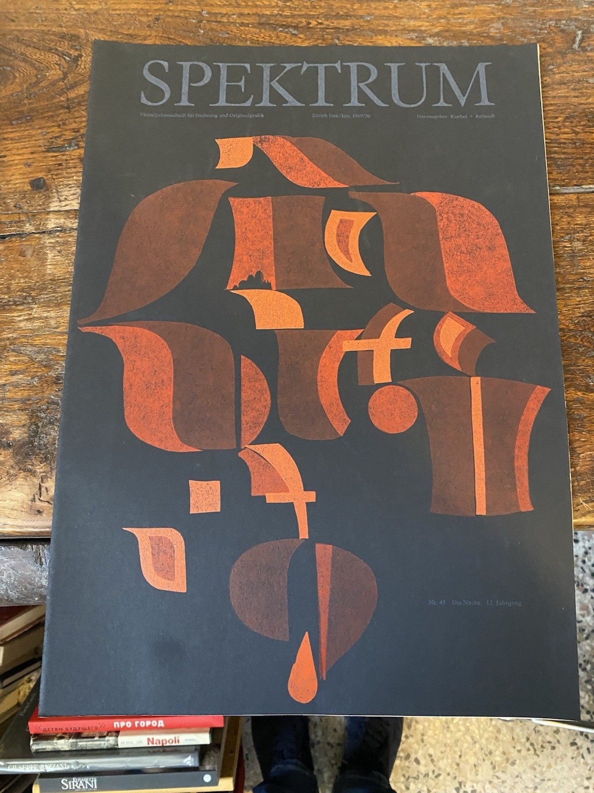 AA.VV. Spektrum Nr. 45 Zurich Dez./Jan. 1969/70