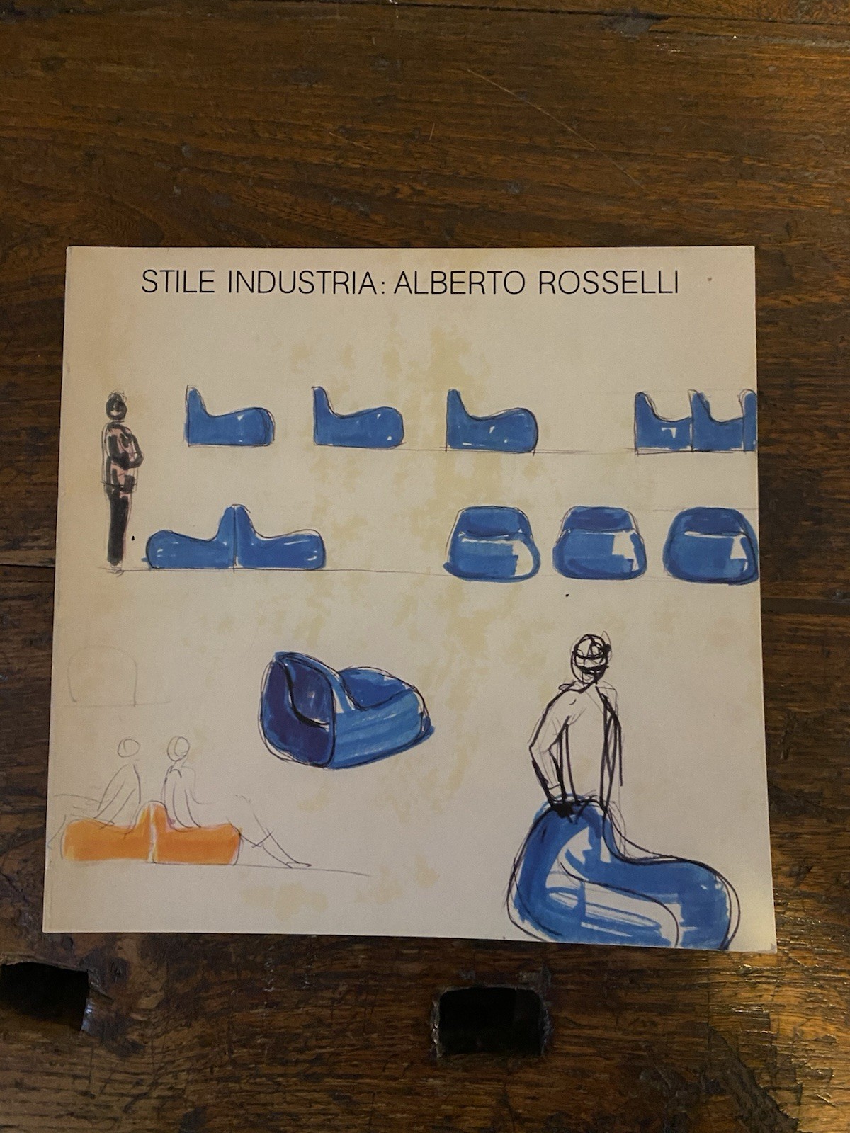 AA.VV. Stile industria: Alberto Rosselli Università di Parma 1981