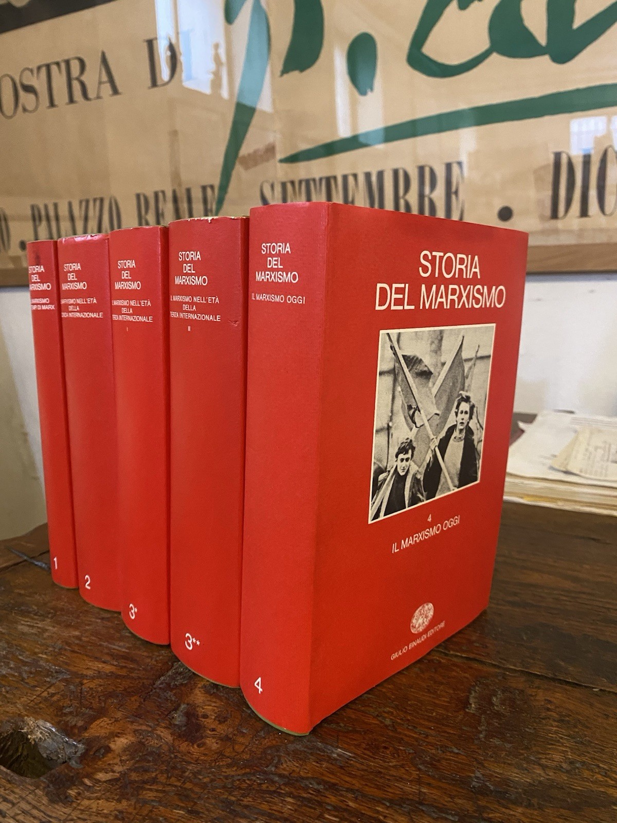 AA.VV. Storia del marxismo in Italia Torino Einaudi 1978/1982